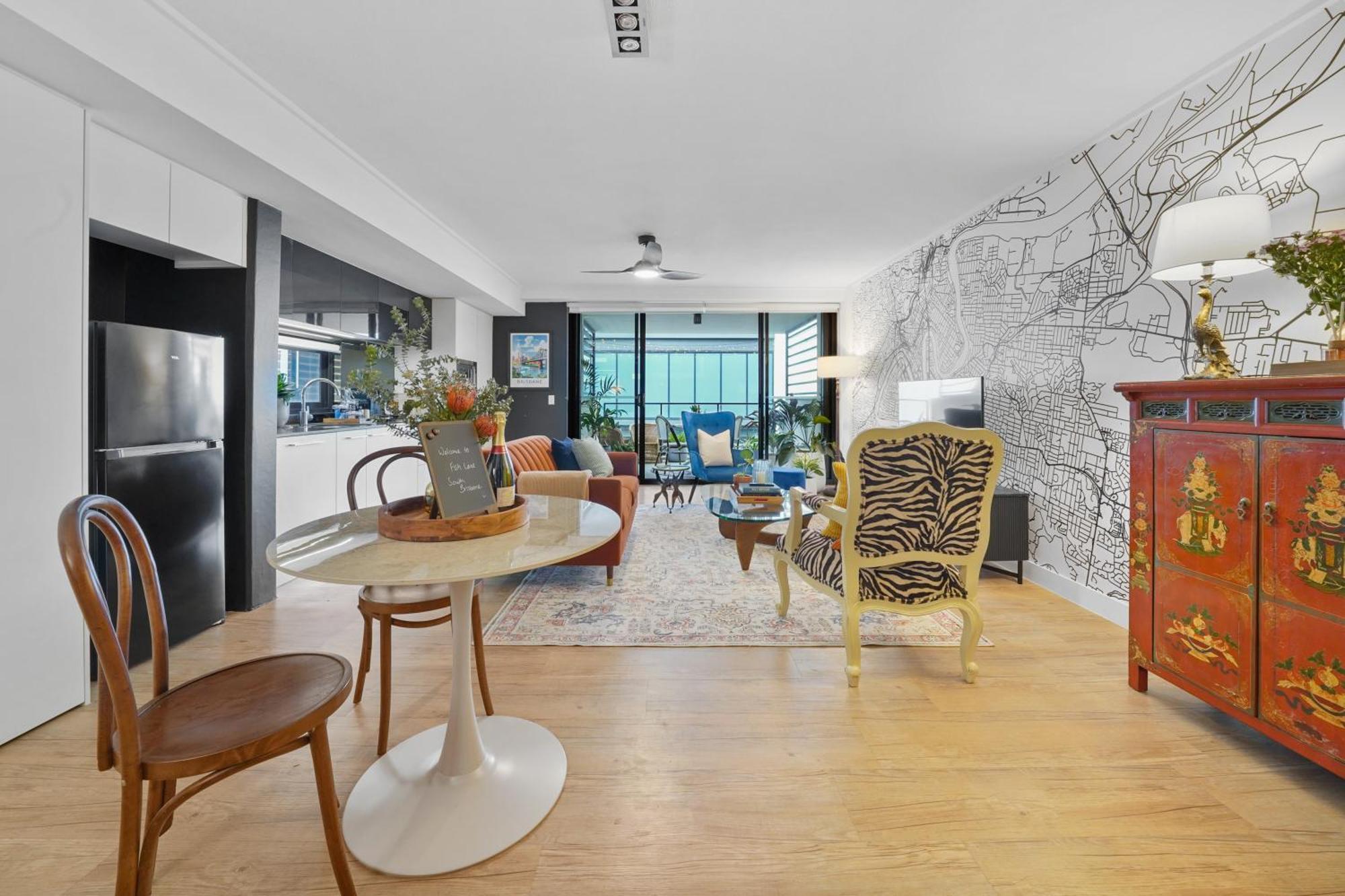 On Fish Lane Brisbane