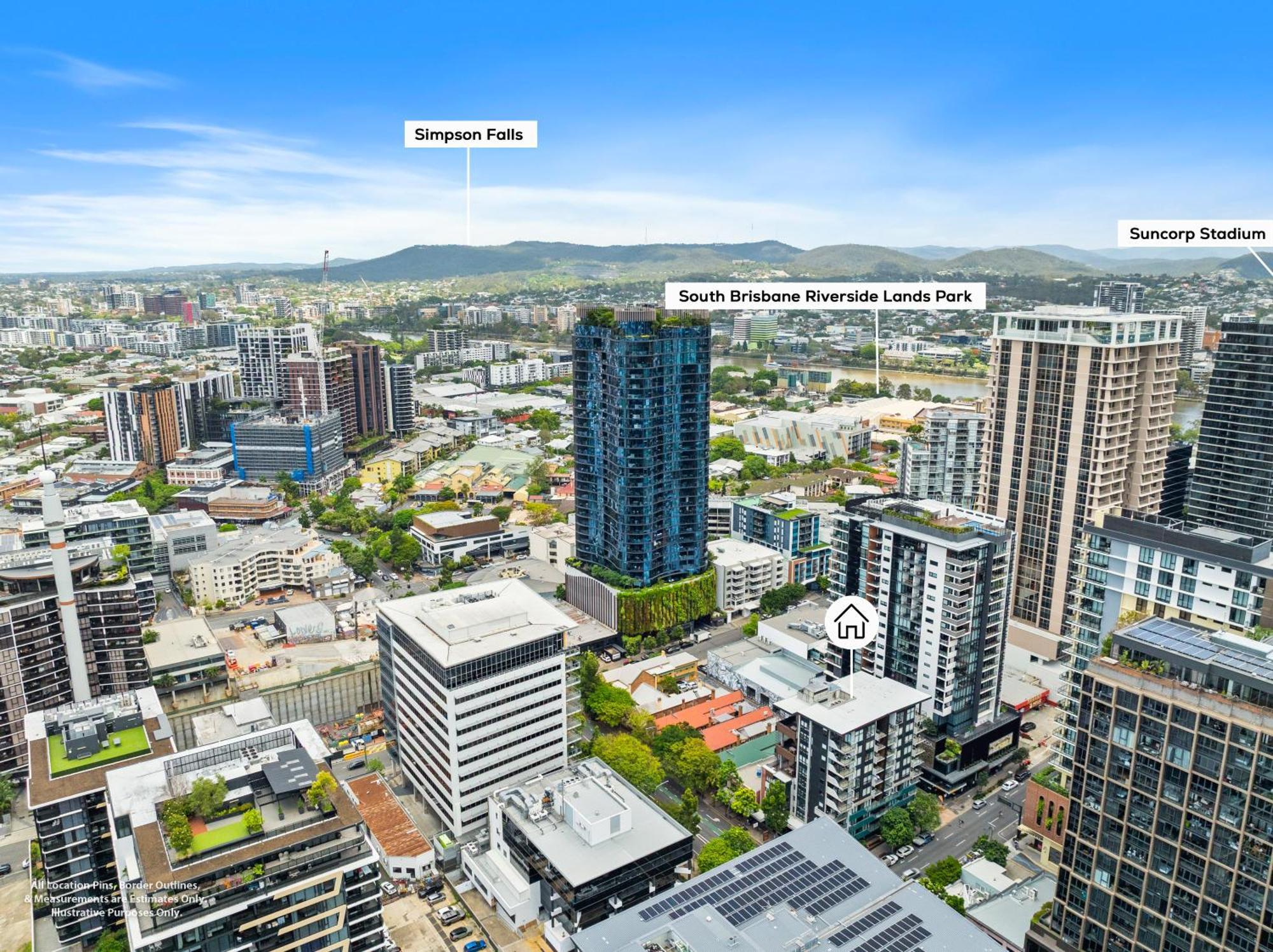 On Fish Lane * Brisbane