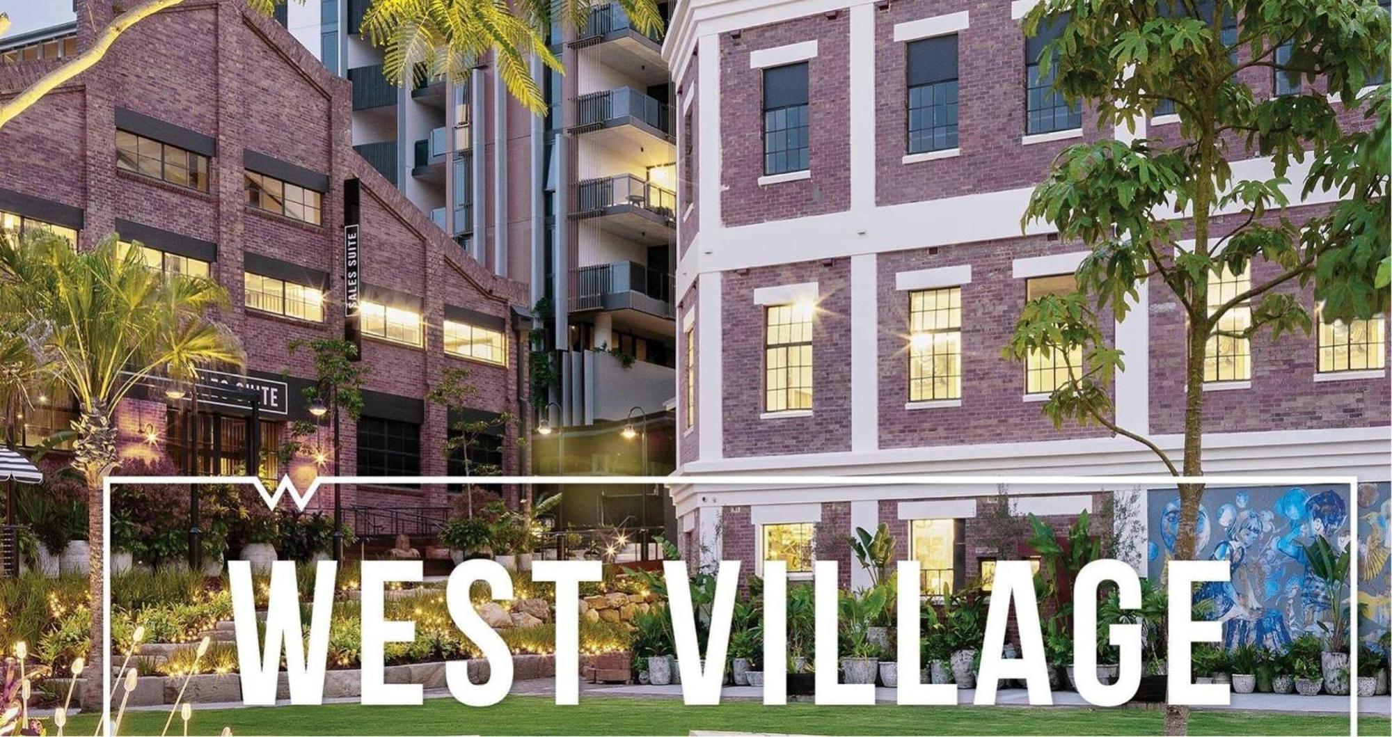 Apartment Modern 2-bedroom, 2-bath In West Village, West End *