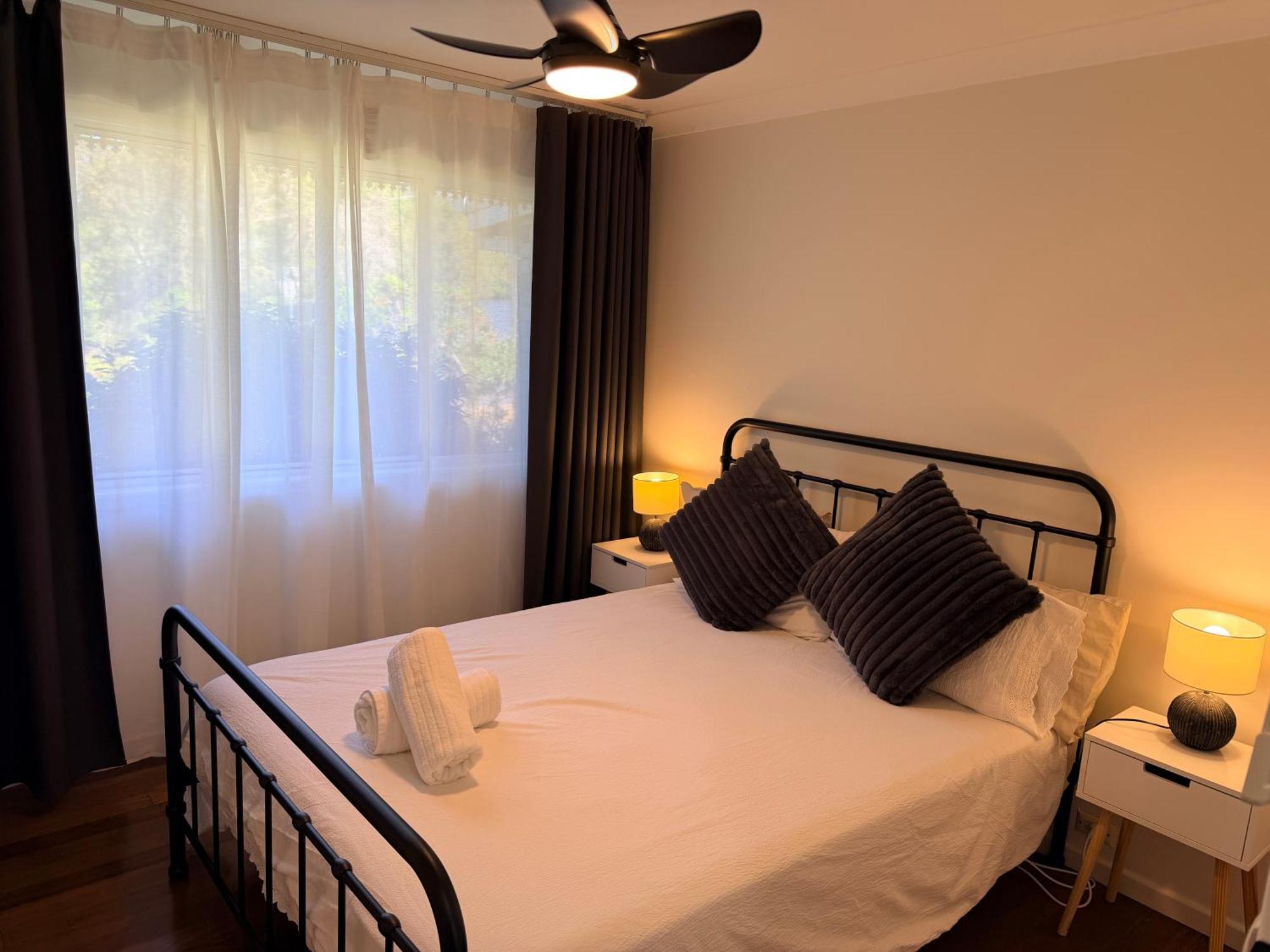 3br Comfy Home, Gym & Garden In *