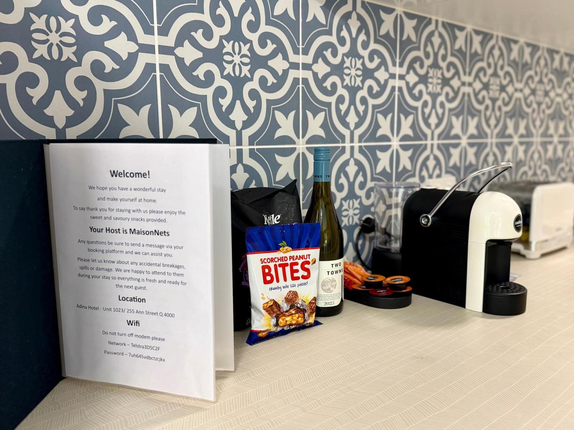 Cozy In Adina Cbd Anzac Square Apartment