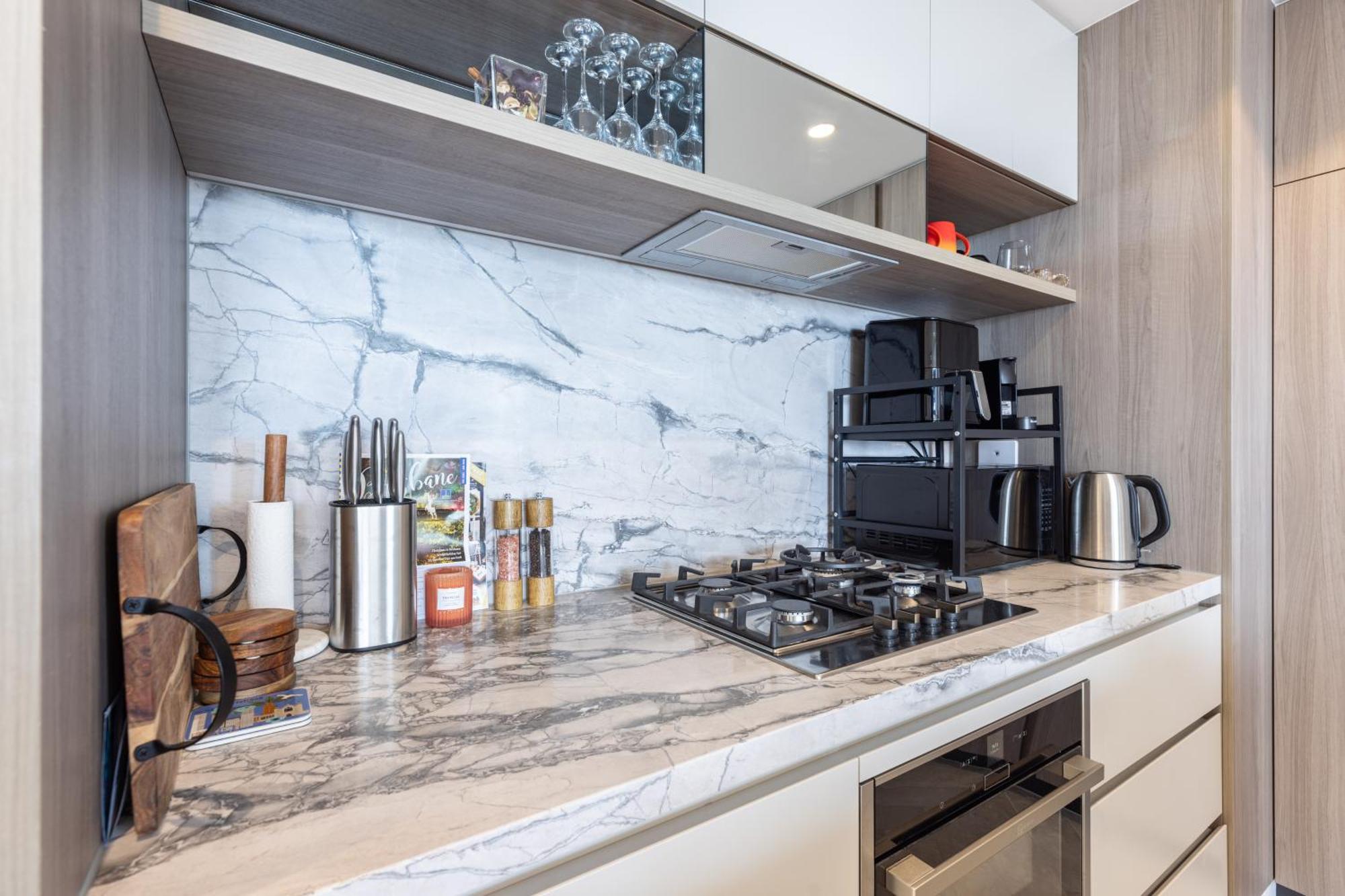 Luxury 50th Floor 2br At Queens Wharf With Parking Brisbane