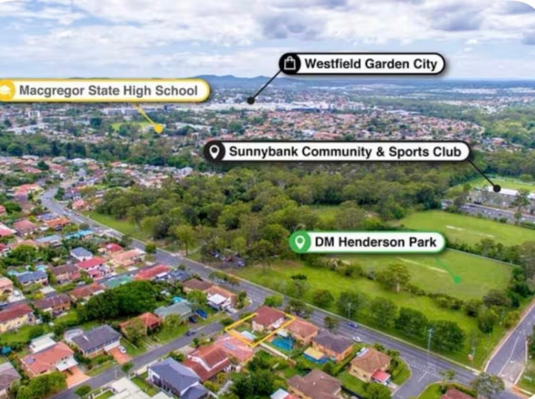 Granadilla St 2张超大单人床走路到商场公交站 G3 Homestay Brisbane