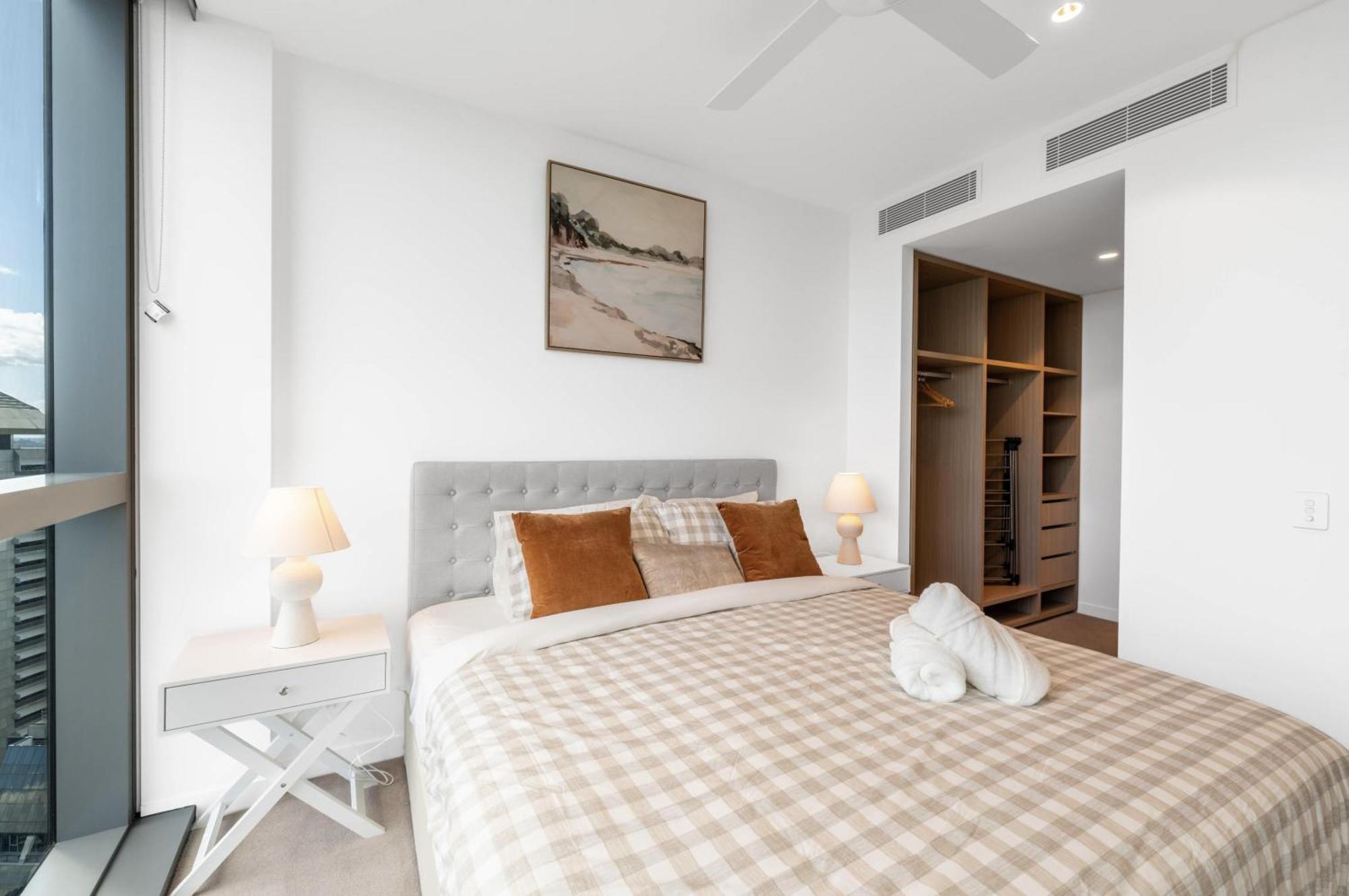 Apartment 1bd In Queen's Wharf - Lv 31 Oracles Tower Brisbane