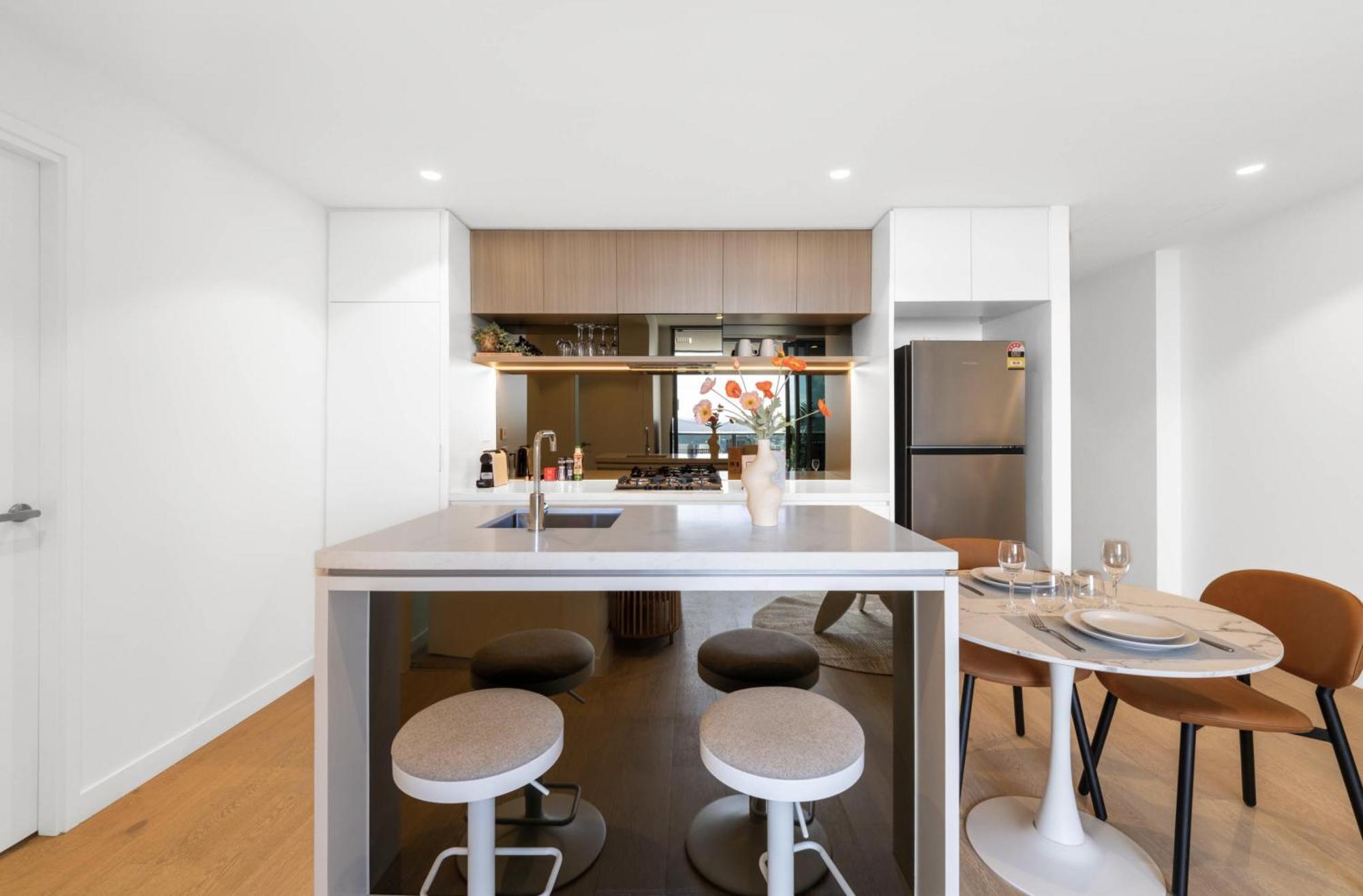 1bd In Queen's Wharf - Lv 31 Oracles Tower Apartment Brisbane