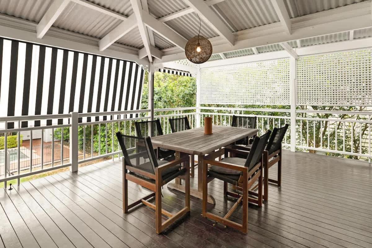 Leafy Hawthorne Haven Pool Gym & Convenience * Brisbane