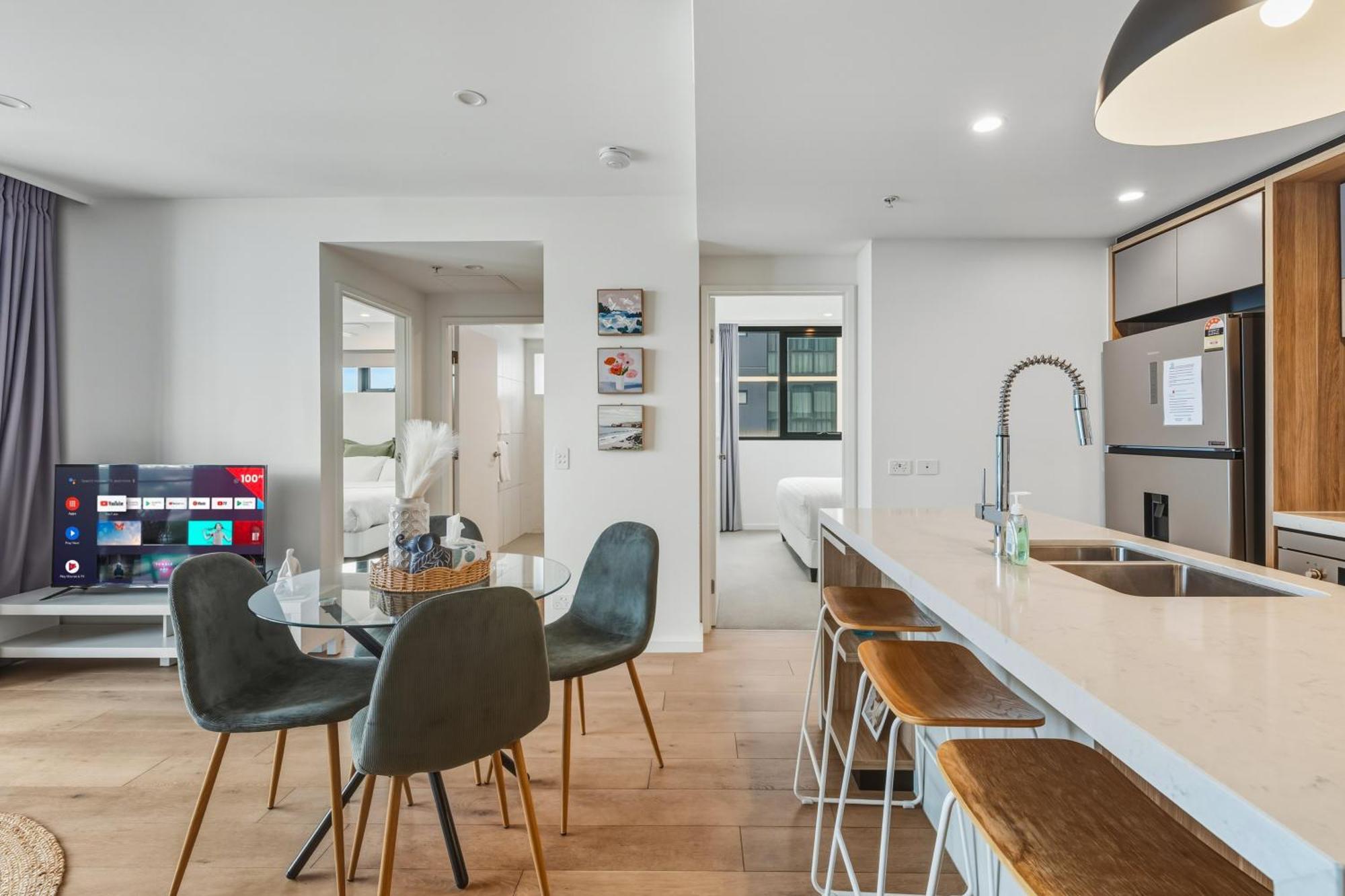 Bright 2br With Sofa Bed In Woolloongabba Apartment Brisbane