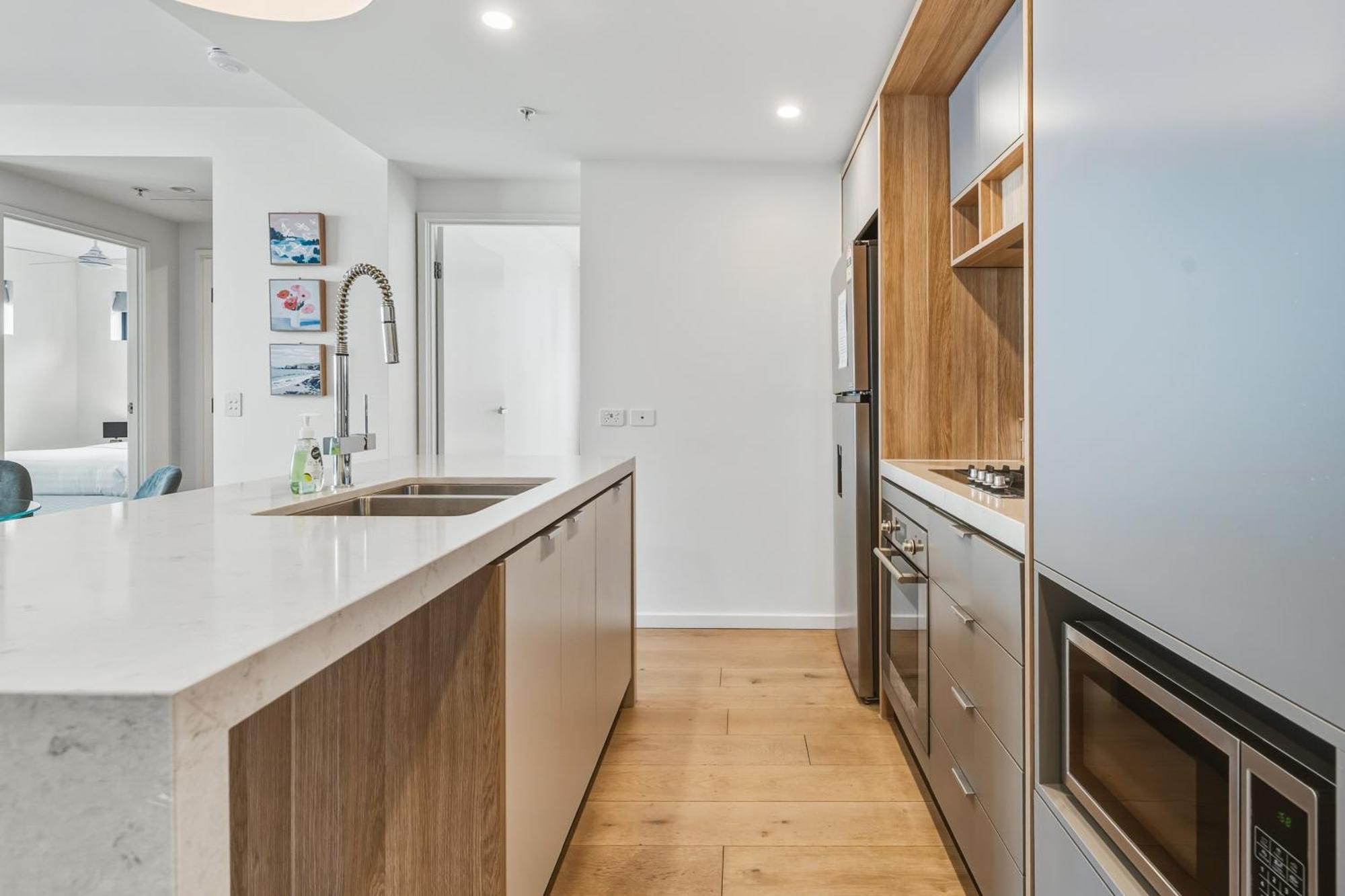 Bright 2br With Sofa Bed In Woolloongabba