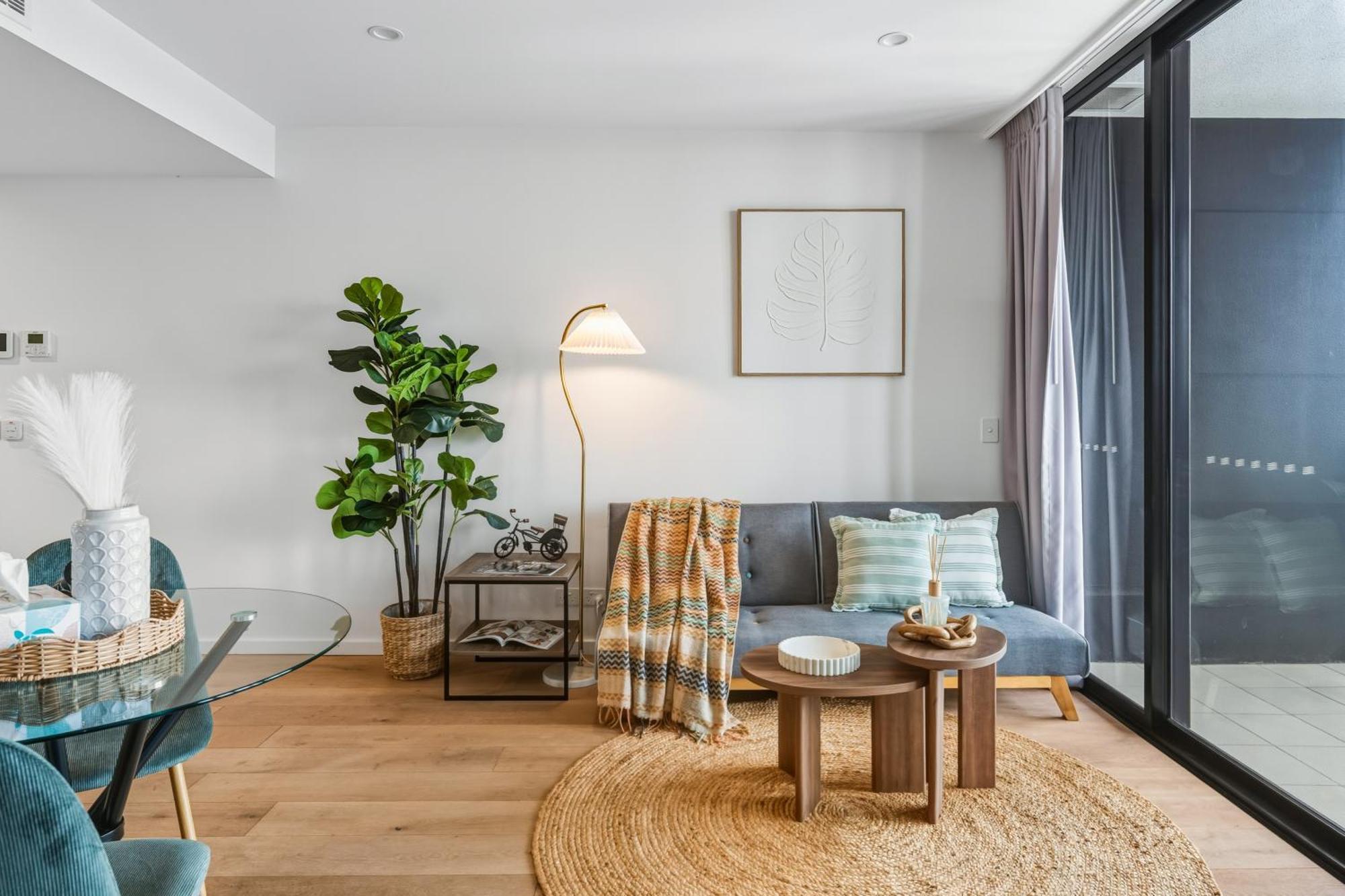 Bright 2br With Sofa Bed In Woolloongabba * Brisbane