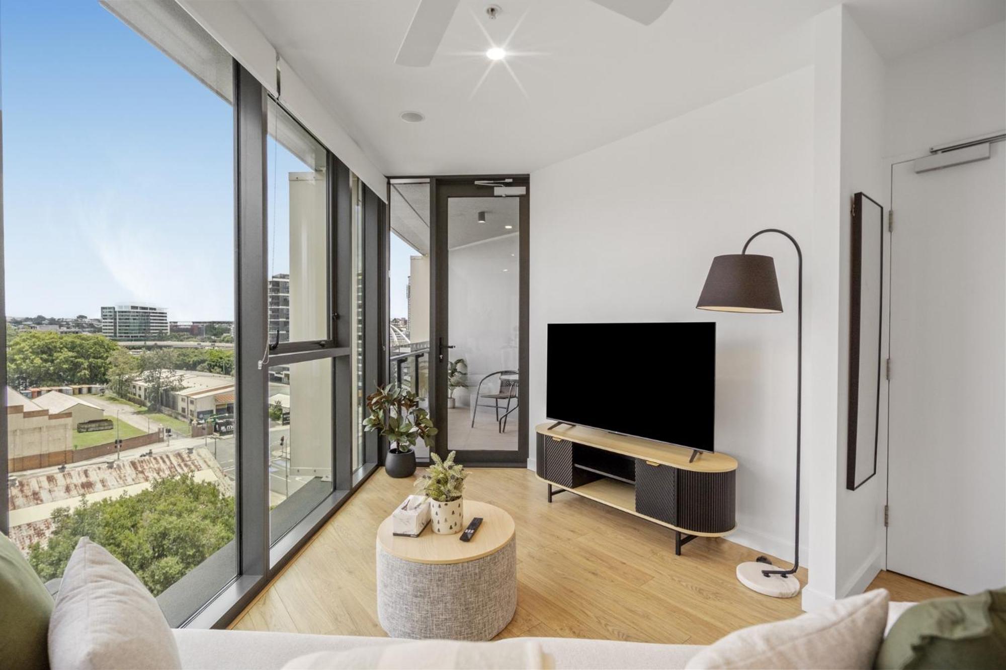 Stylish 1-bed In South * Brisbane