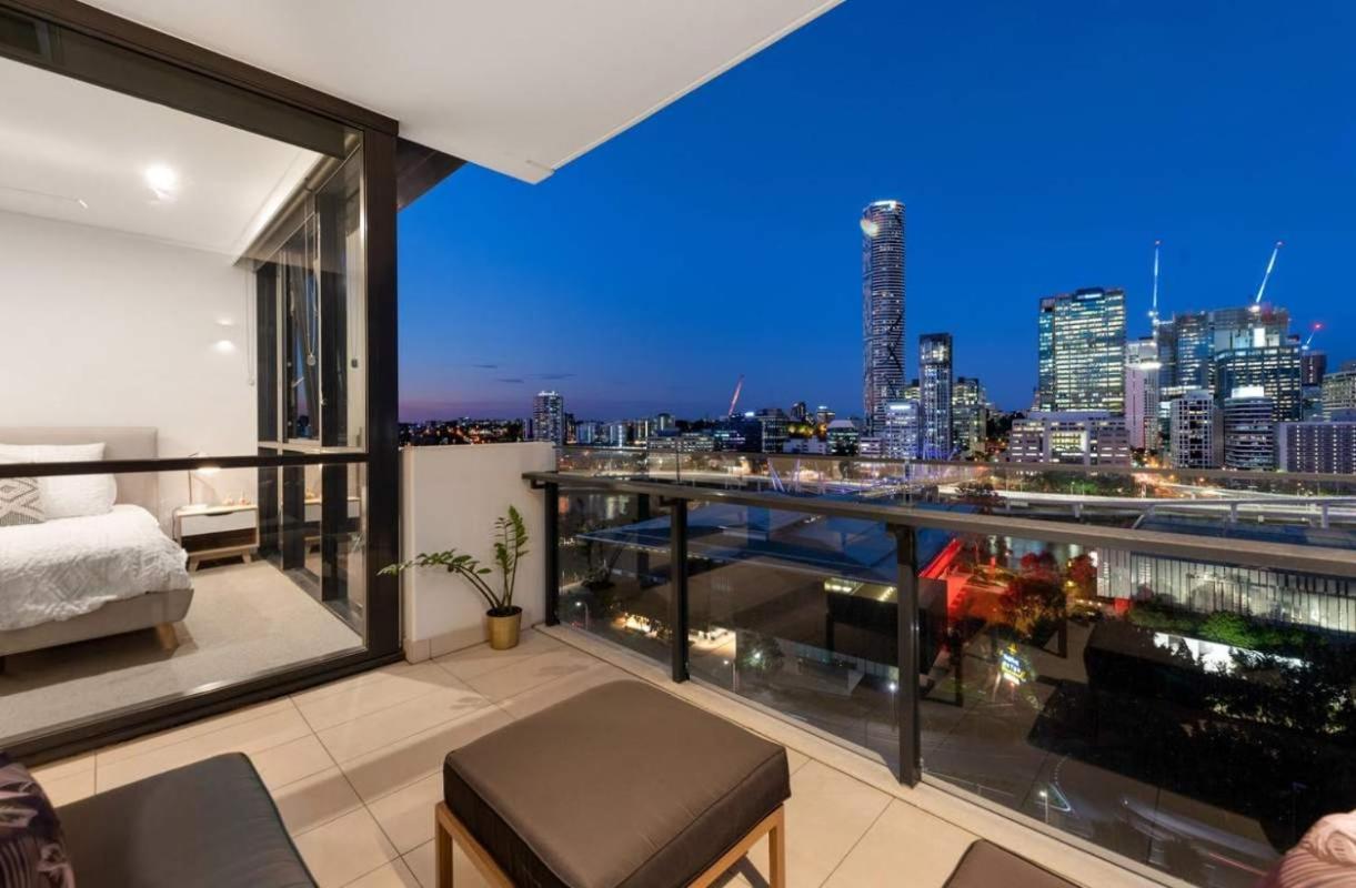 Apartment South Bank Modern 2br Riverside Retreat Brisbane