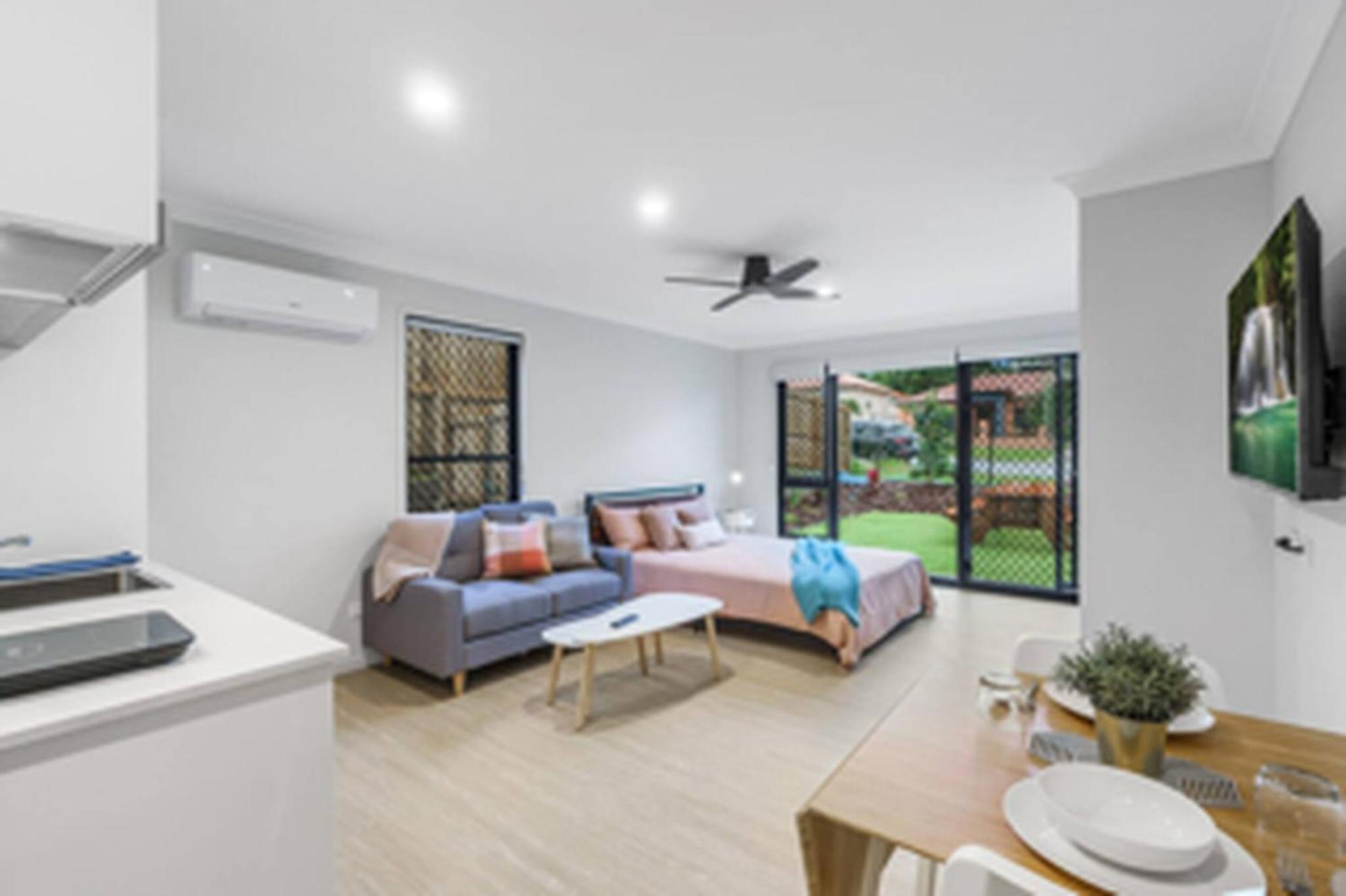 Modern With Garden Views In Shared Brisbane