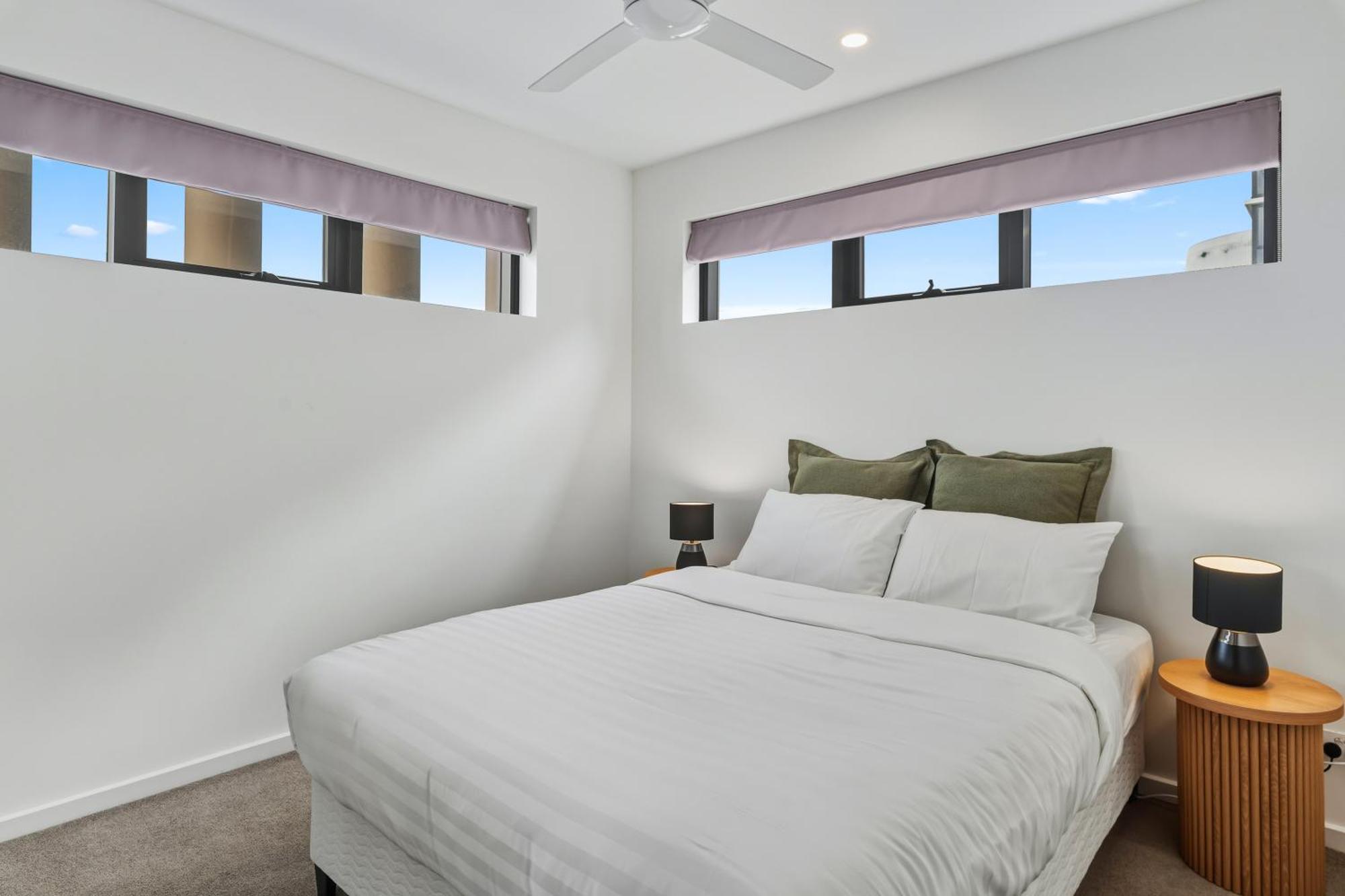 Bright 2br With Sofa Bed In Woolloongabba