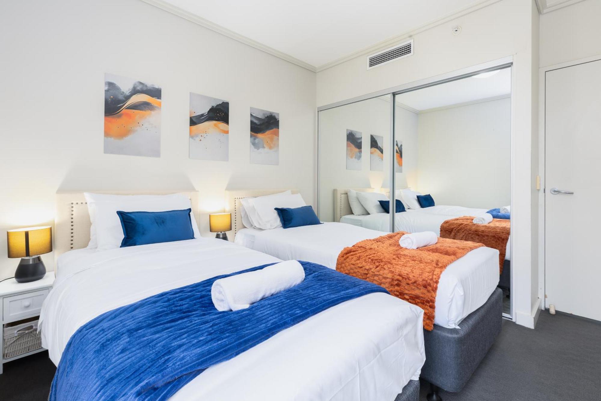 Apartment Oaks Gorgeous 2br With Pool, Parking, Gym Brisbane