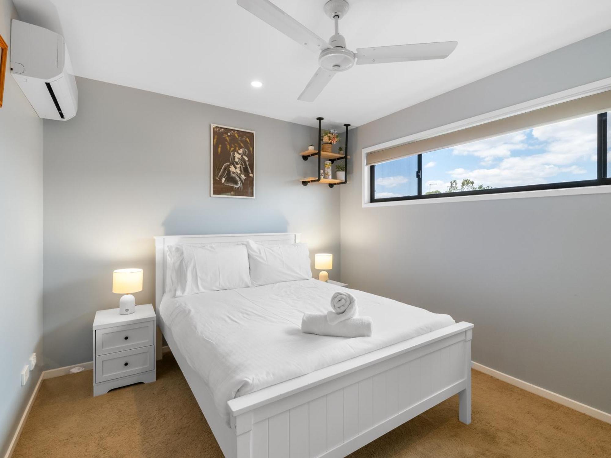 Apartment Close To Airport Cafes Train & Boondall Wetlands *