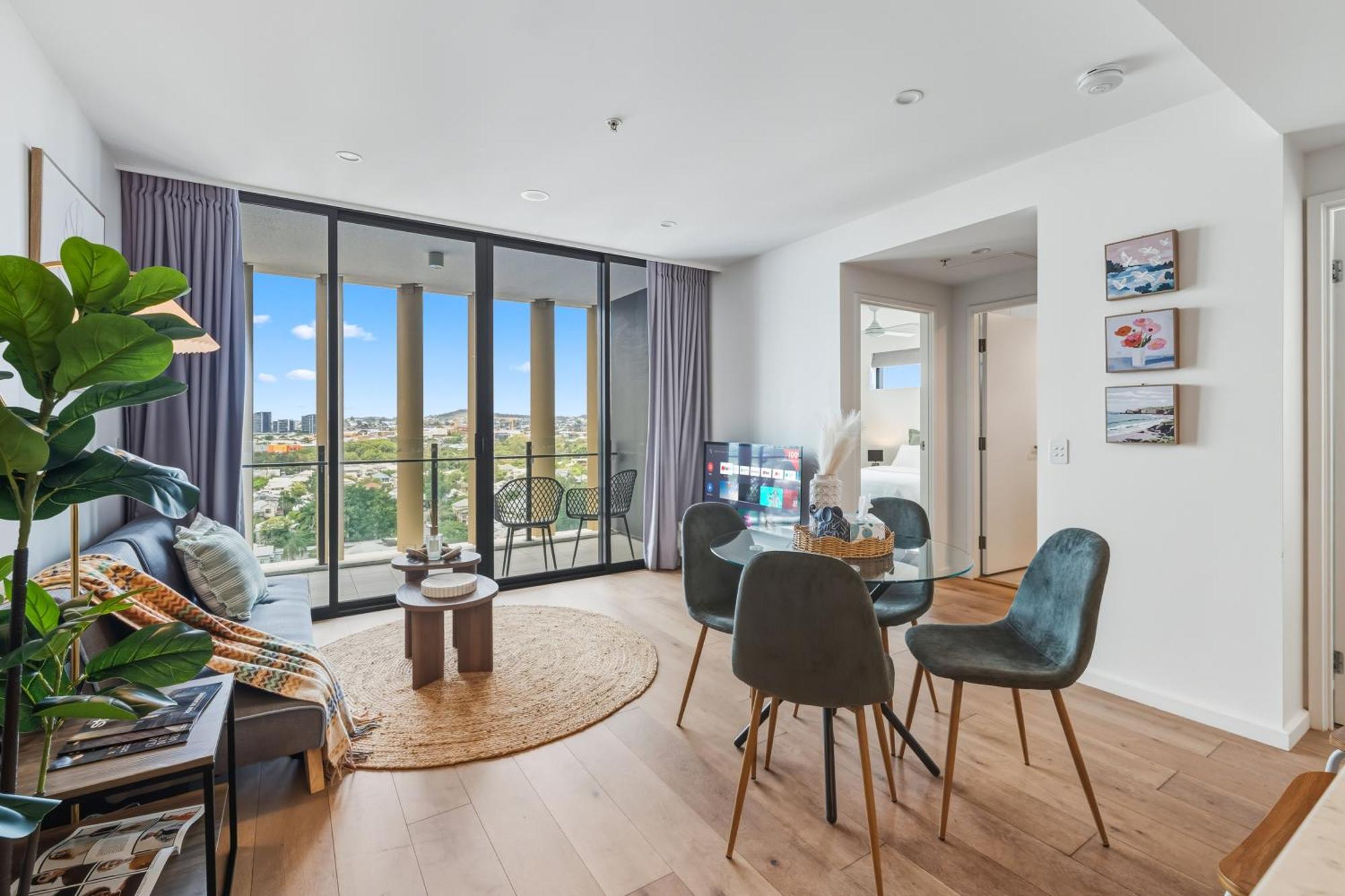 Bright 2br With Sofa Bed In Woolloongabba * Brisbane