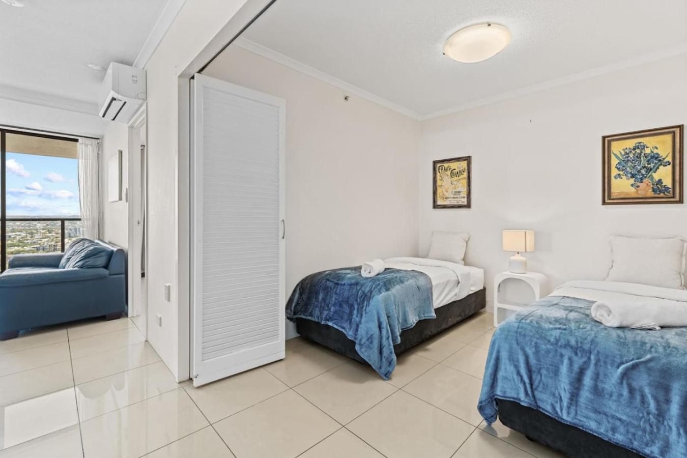 Apartment Luxury High Rise 2br In Cbd Brisbane
