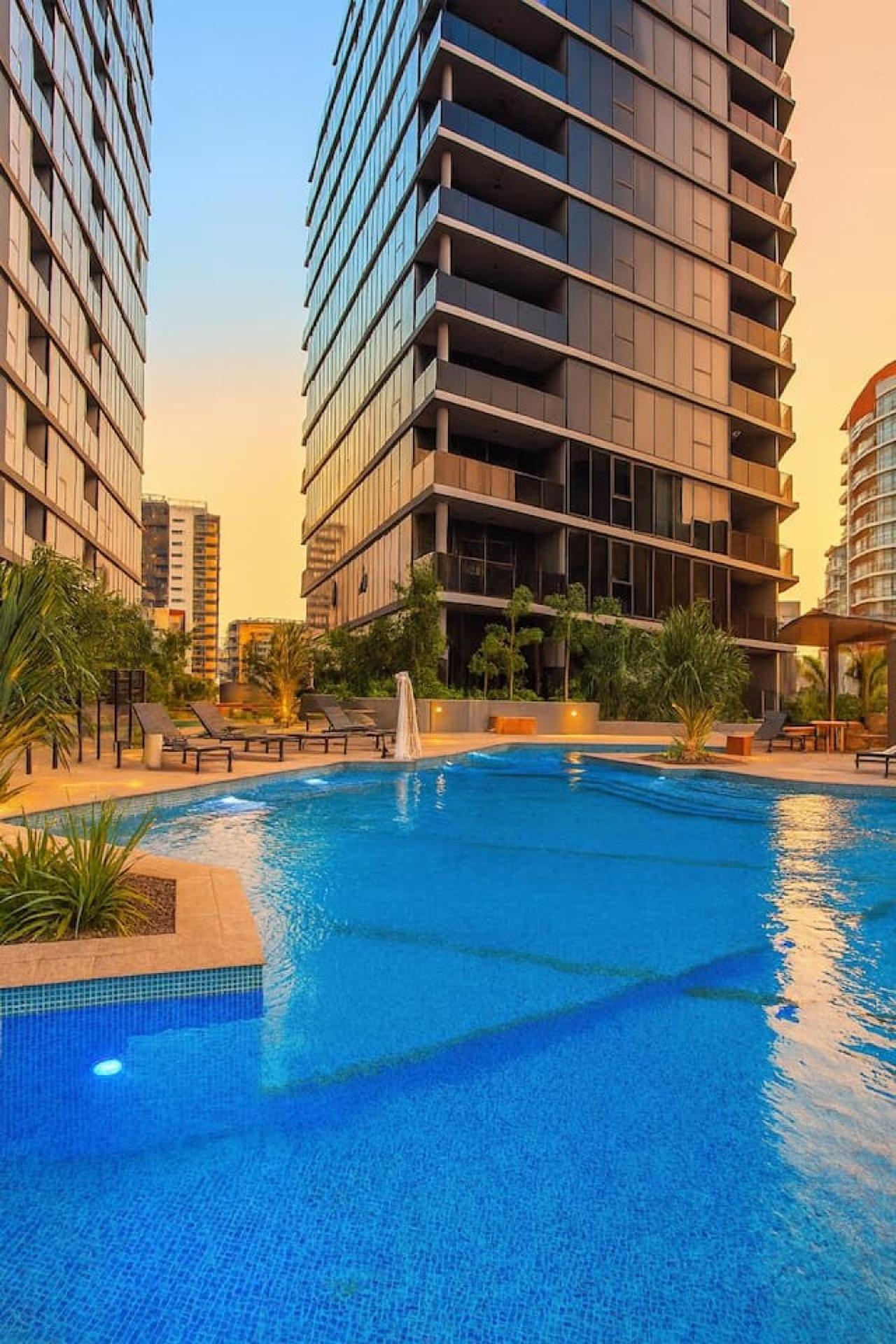 Modern W Pool, Gym, Views - South 31506-2