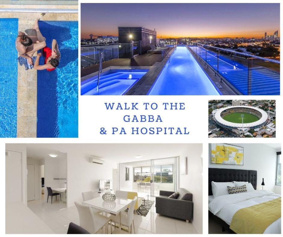 Gabba Apartment,free Parking, Walk To Pa Hospital & The Gabba Stadium , Woolloongabba Apartment *