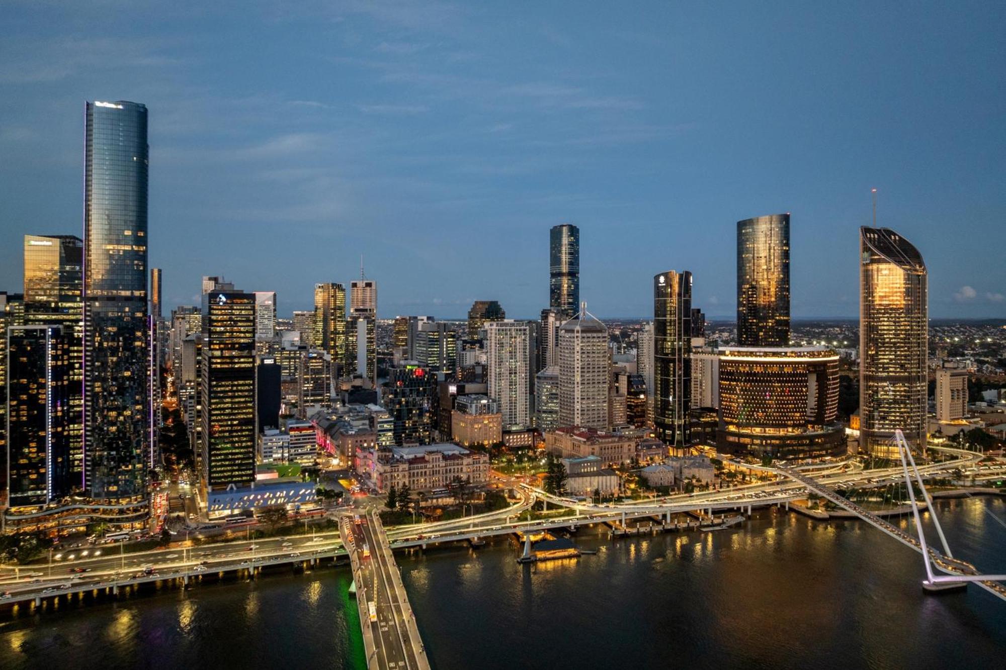 Apartment Modern 1-bed In Spring Hill Brisbane