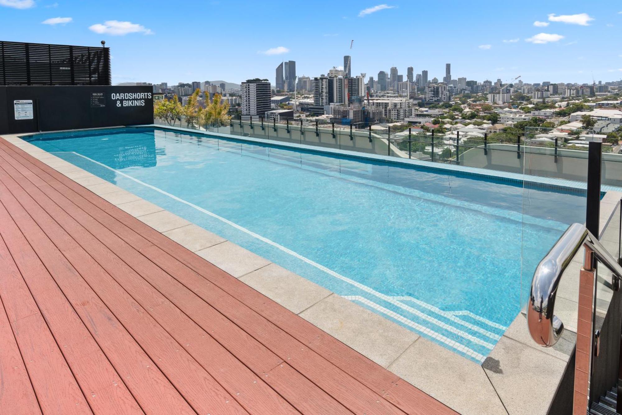 Bright 2br With Sofa Bed In Woolloongabba Apartment