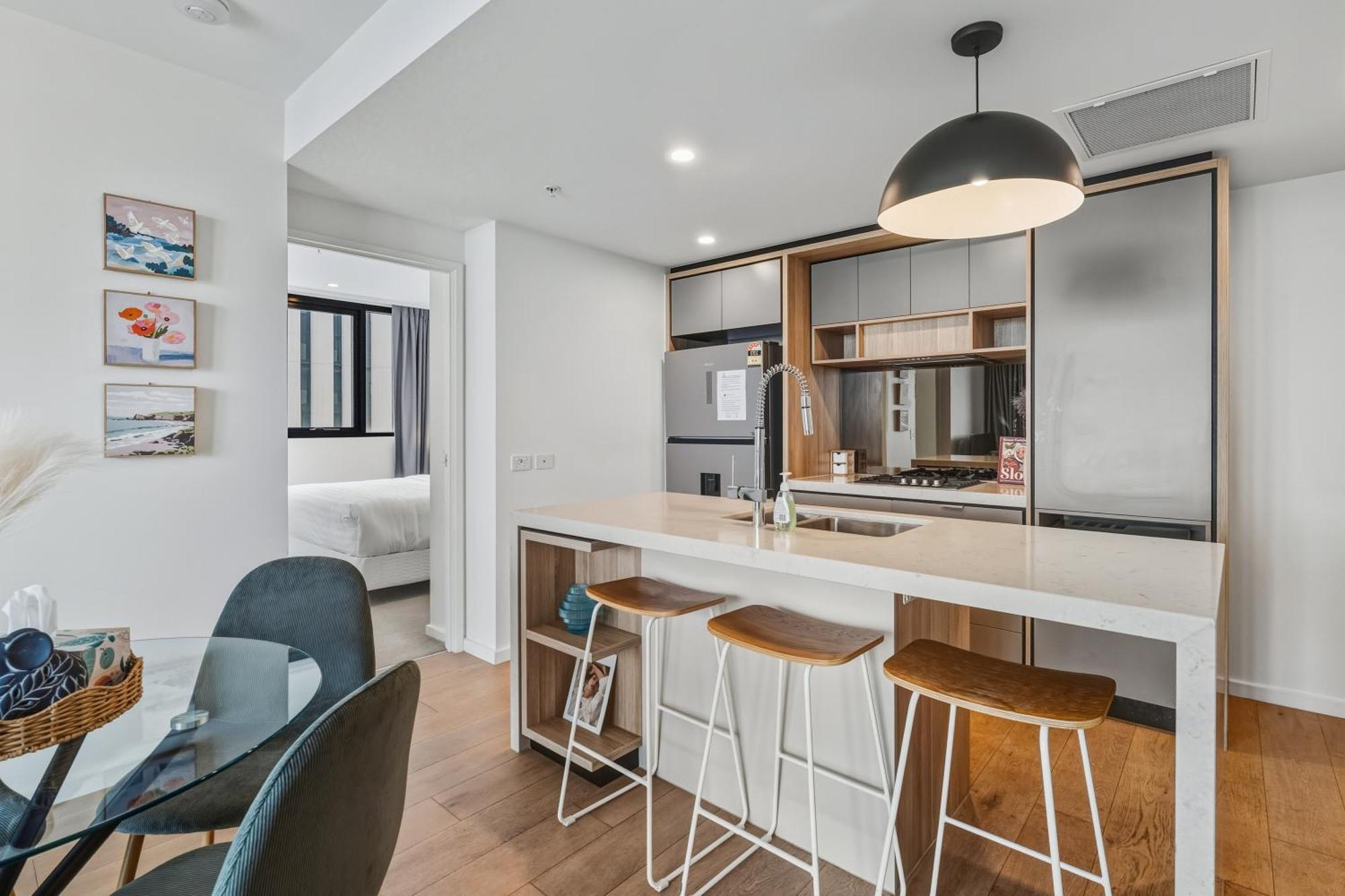 Bright 2br With Sofa Bed In Woolloongabba Apartment Brisbane