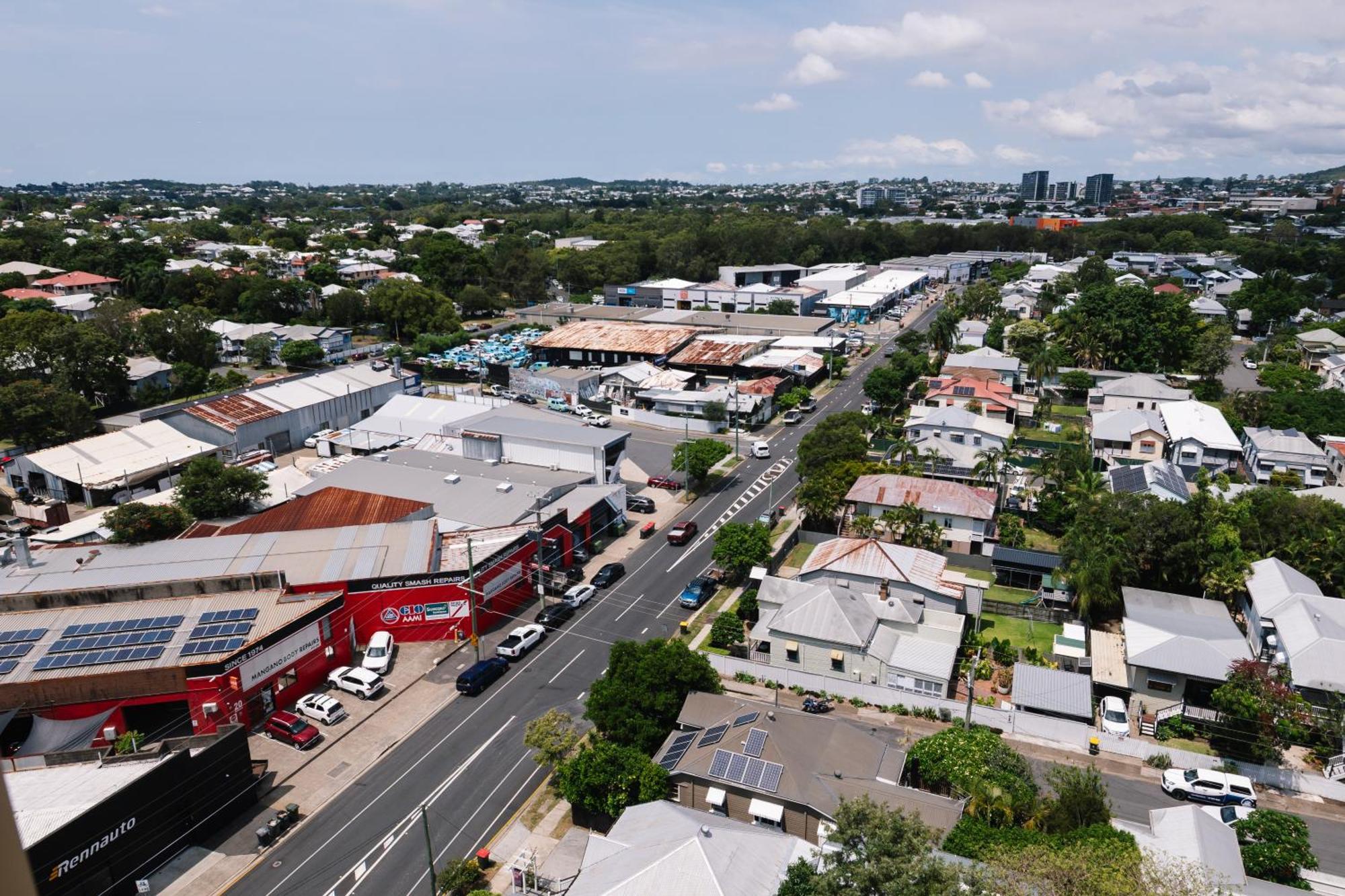 Bright 2br With Sofa Bed In Woolloongabba Apartment *
