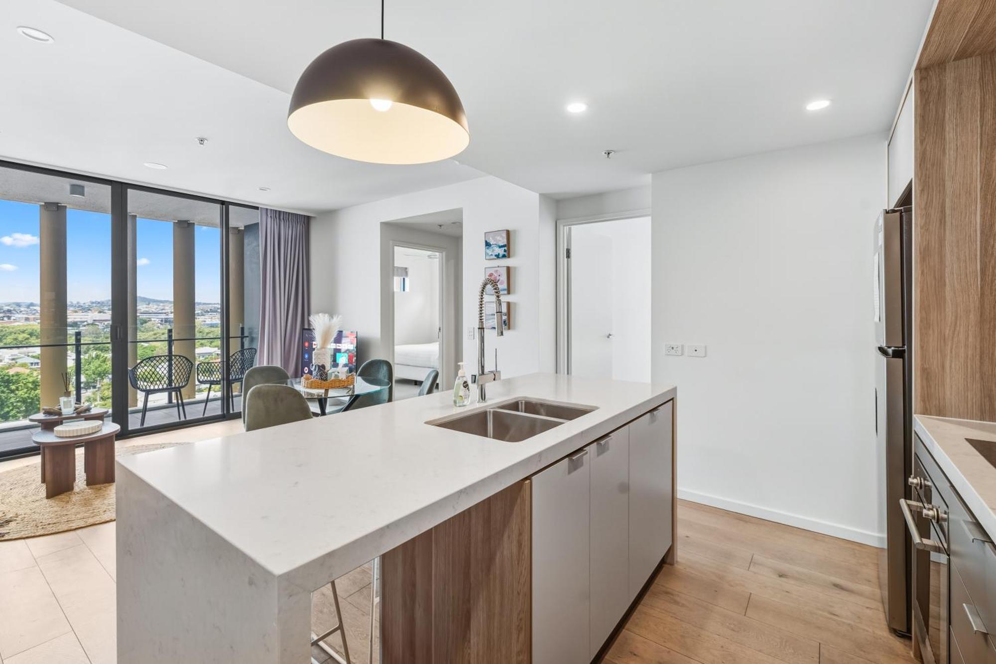 Apartment Bright 2br With Sofa Bed In Woolloongabba Brisbane
