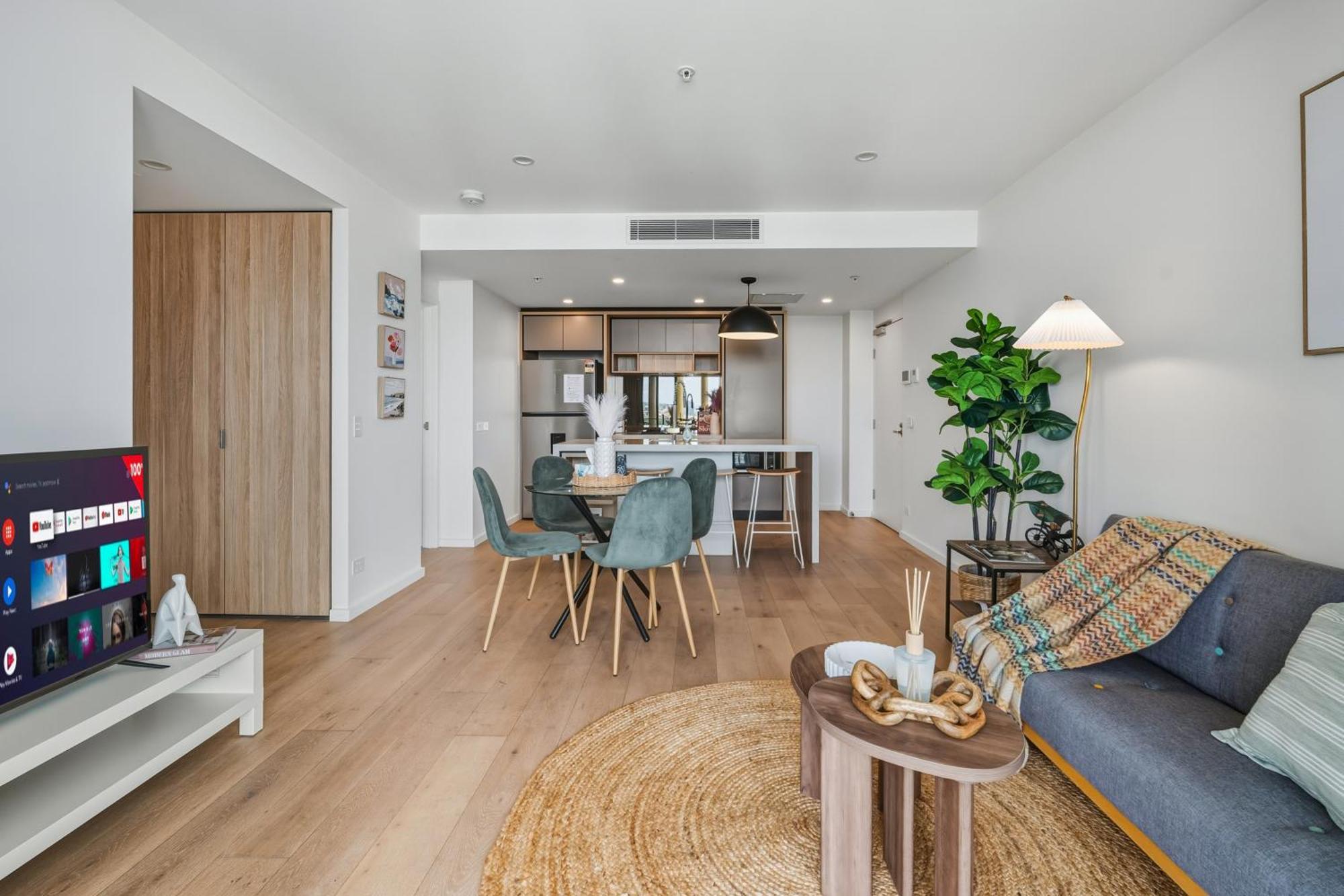 Bright 2br With Sofa Bed In Woolloongabba