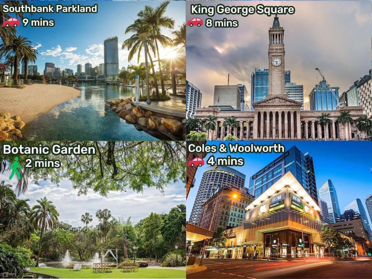 Apartment Luxury High Rise 2br In Cbd Brisbane