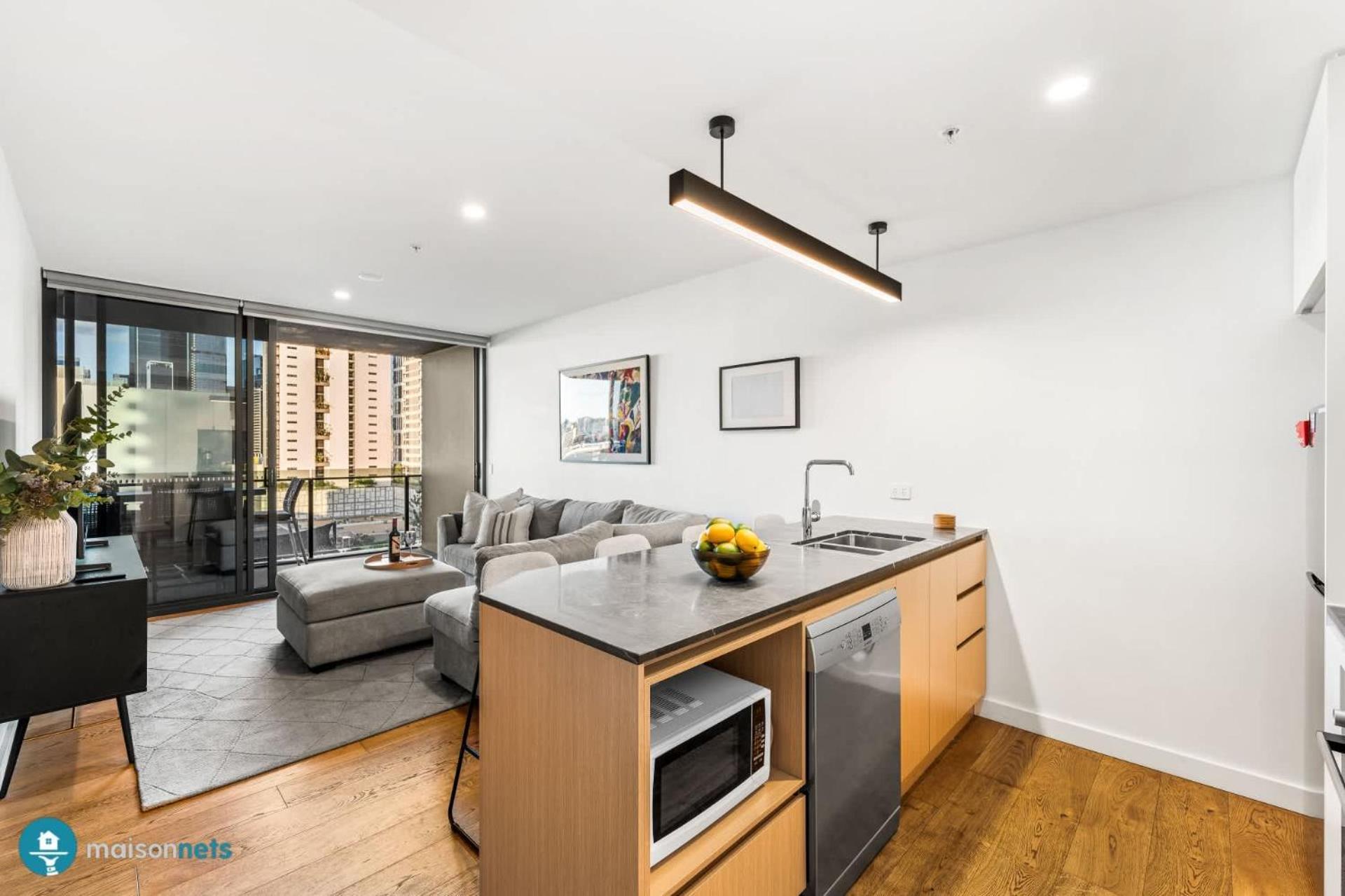 Apartment South With Pool Brisbane