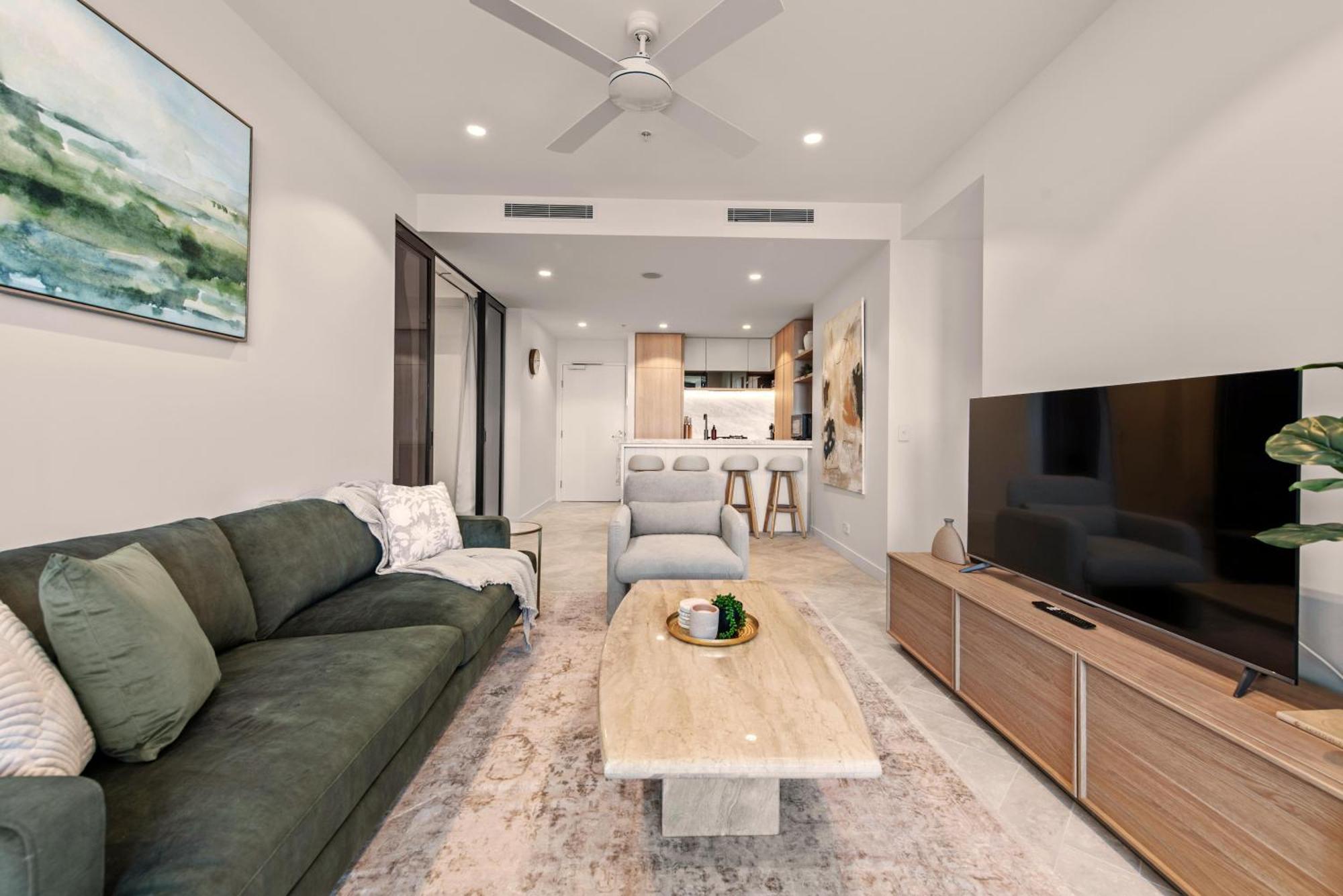 Apartment Queens Wharf 3br With 2 Parking