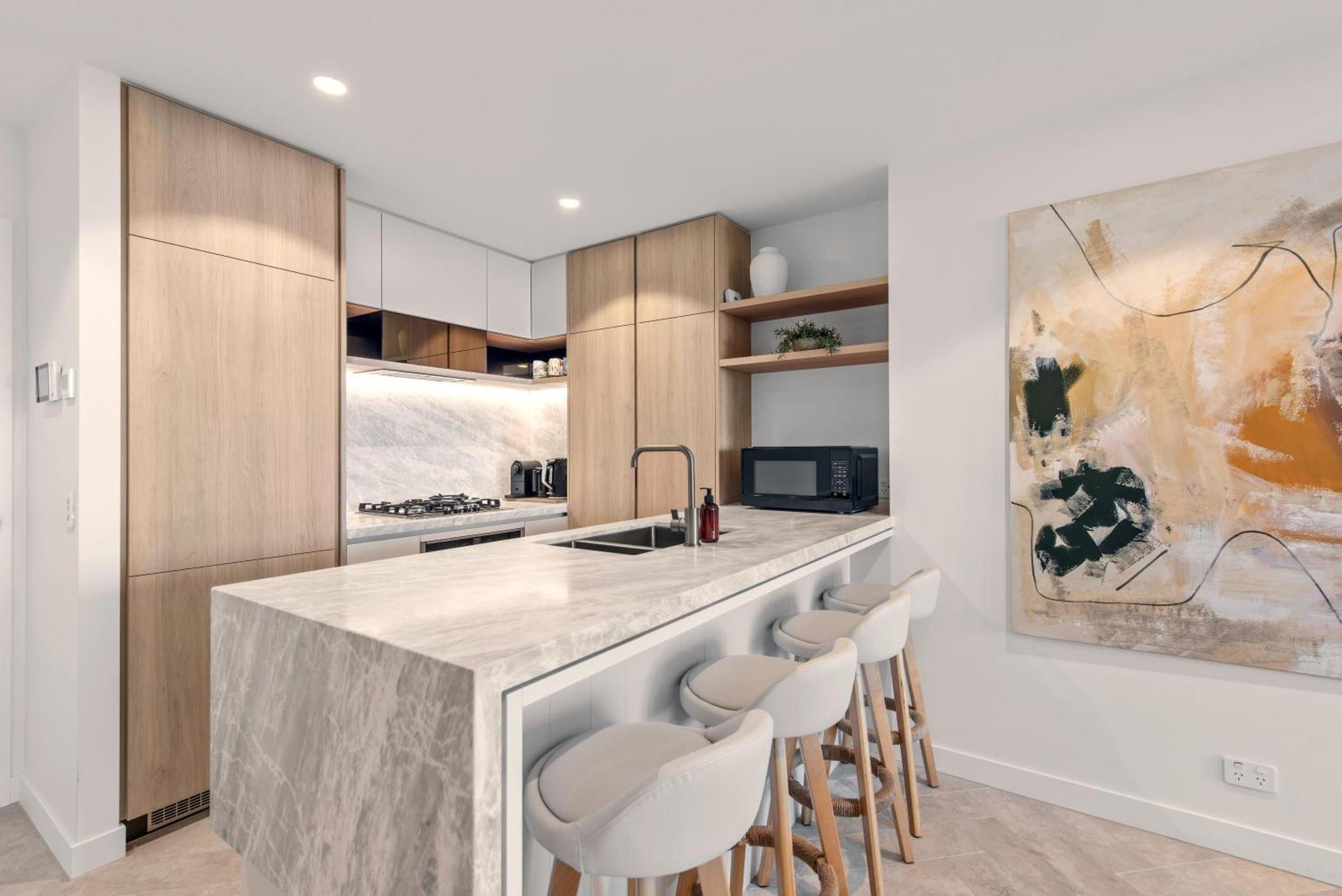 Queens Wharf 3br With 2 Parking