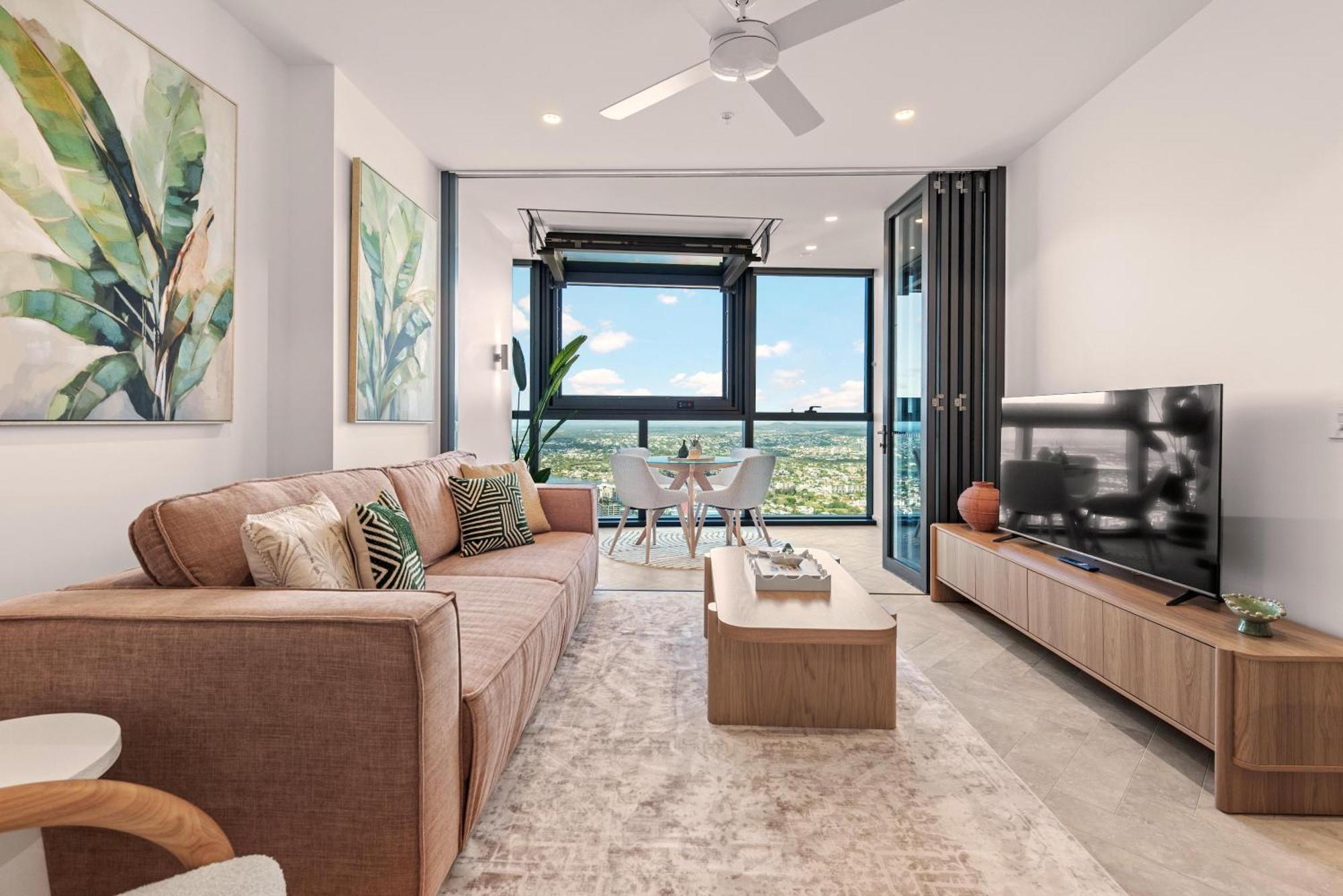 Apartment Queen's Wharf 1br With View, Pool And Free Parking
