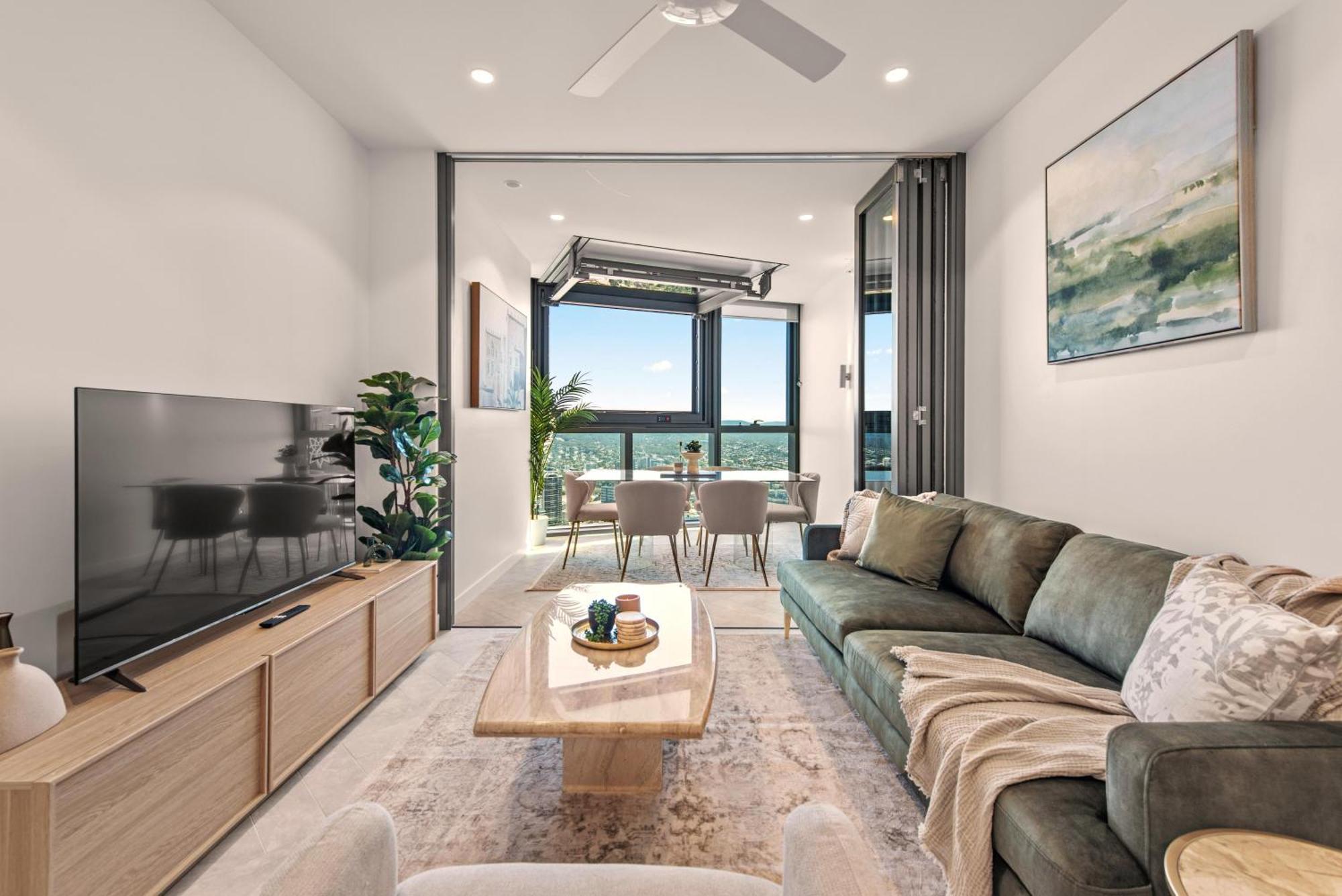 Queens Wharf 3br With 2 Parking