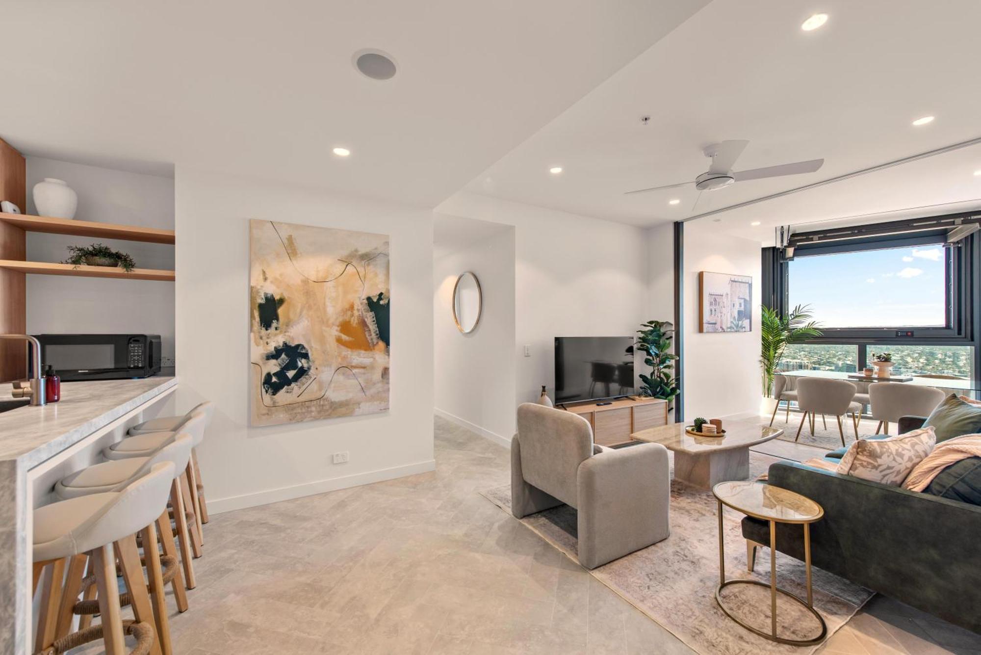 Apartment Queens Wharf 3br With 2 Parking Brisbane