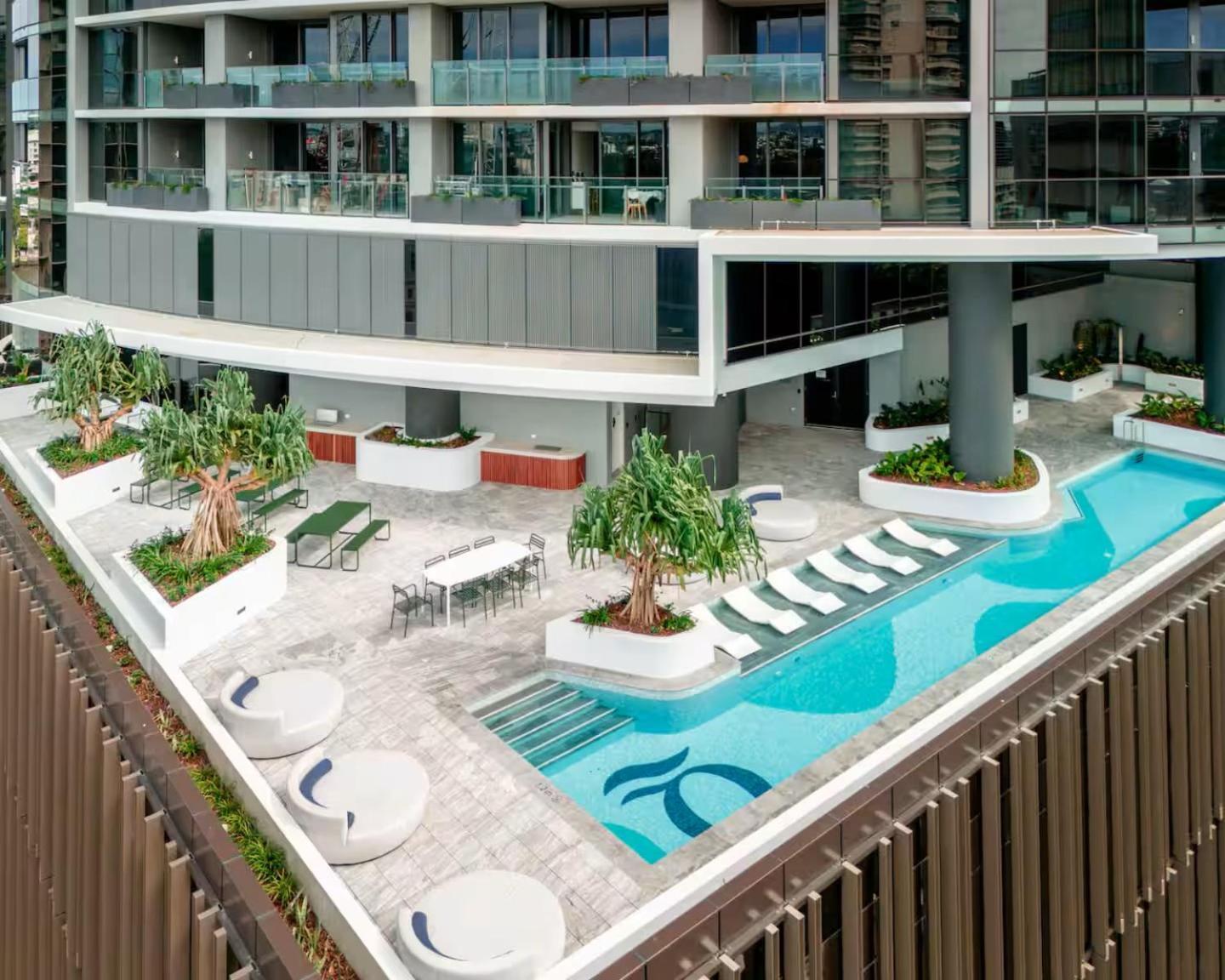 Queens Wharf 3br With 2 Parking * Brisbane