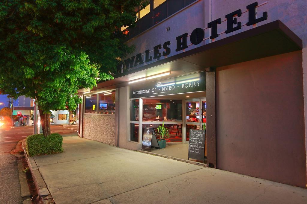 Hotel Nightcap At Of Wales Brisbane