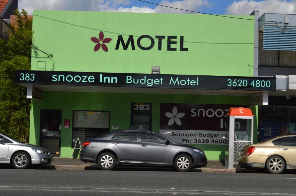 Snooze Motel Brisbane