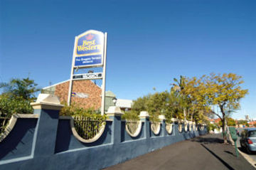 Western Gregory Terrace Hotel Brisbane