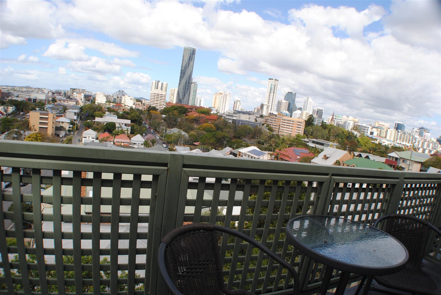 Western Gregory Terrace