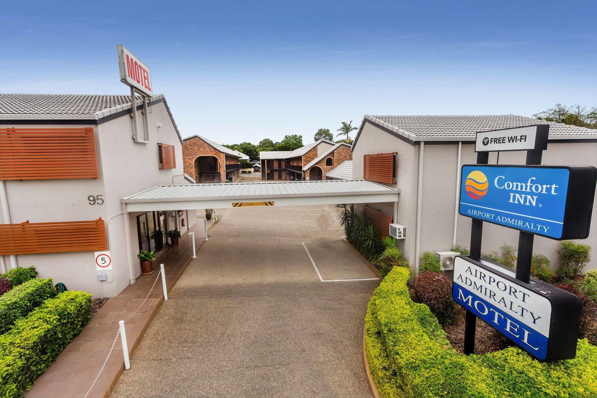 Airport Admiralty Motel Brisbane