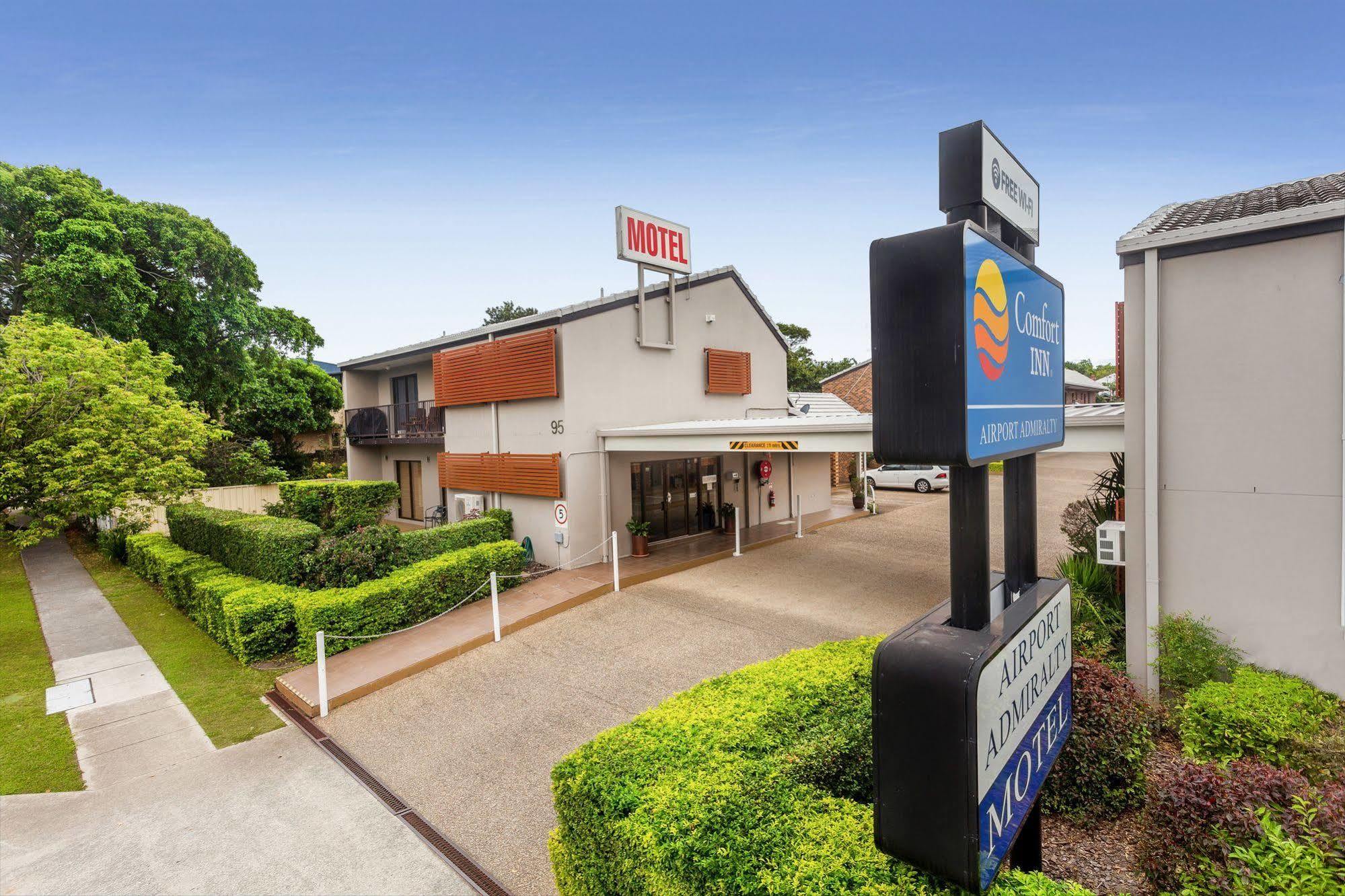 Airport Admiralty Motel Brisbane