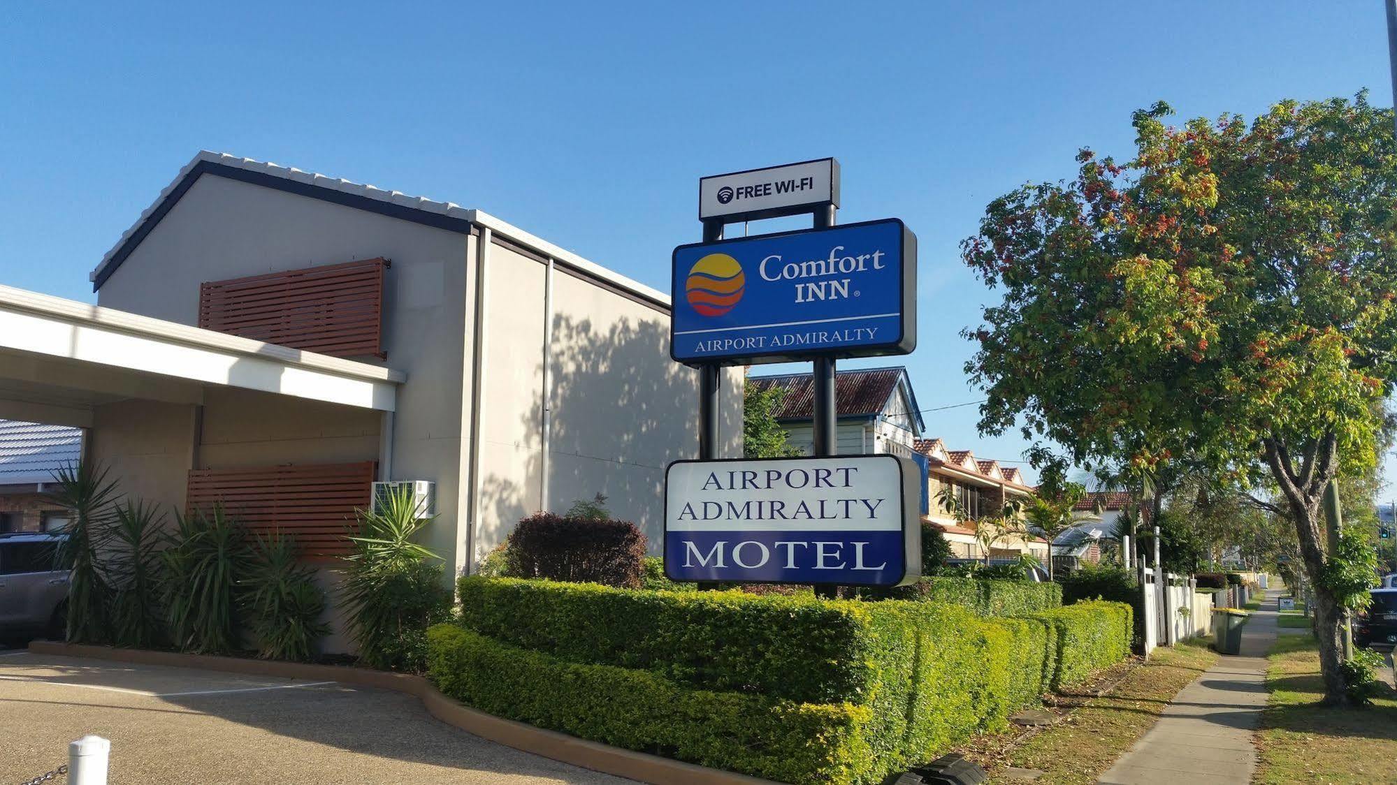Airport Admiralty Motel