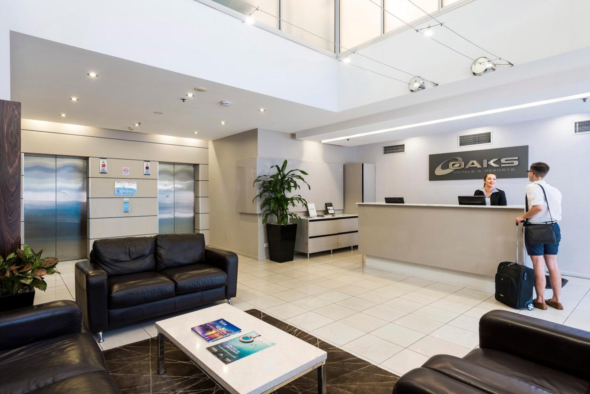 Aparthotel Oaks Lexicon Brisbane