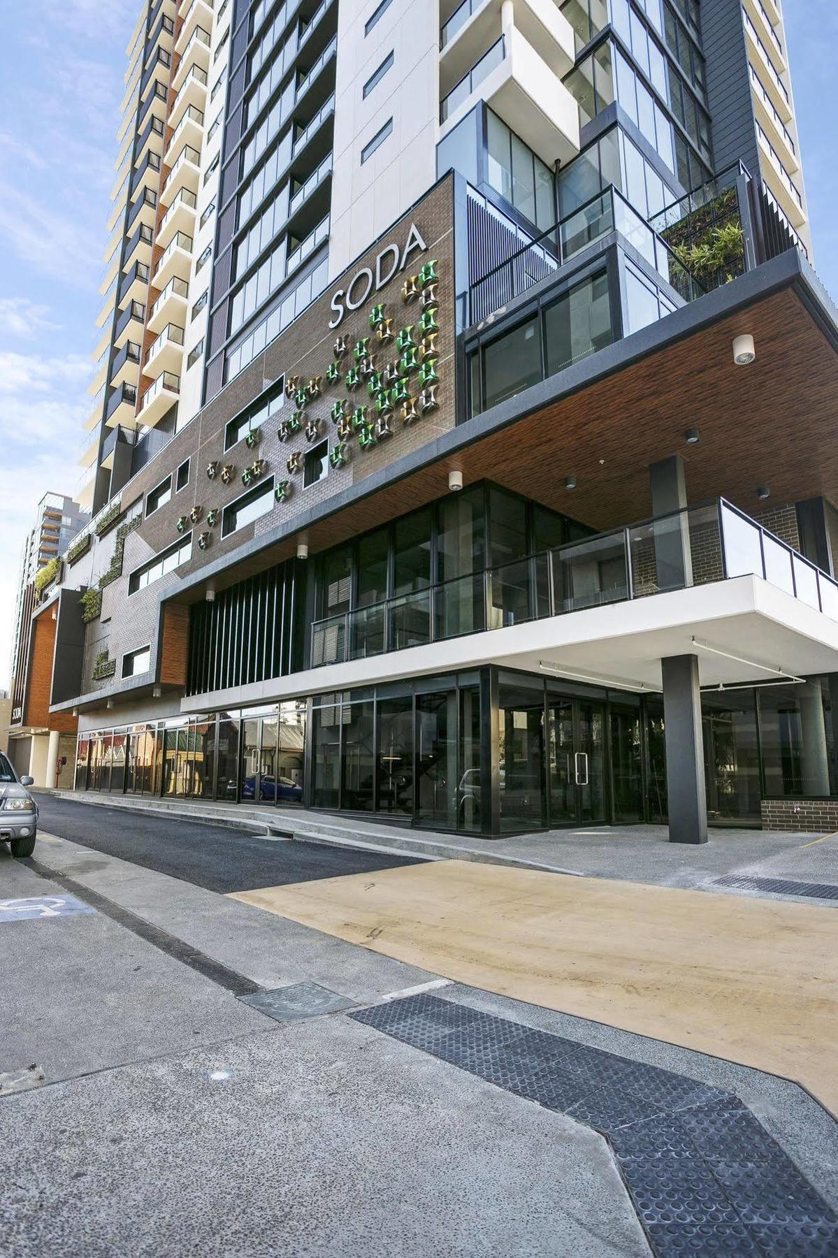 Aparthotel Soda Apartments By Cllix Brisbane