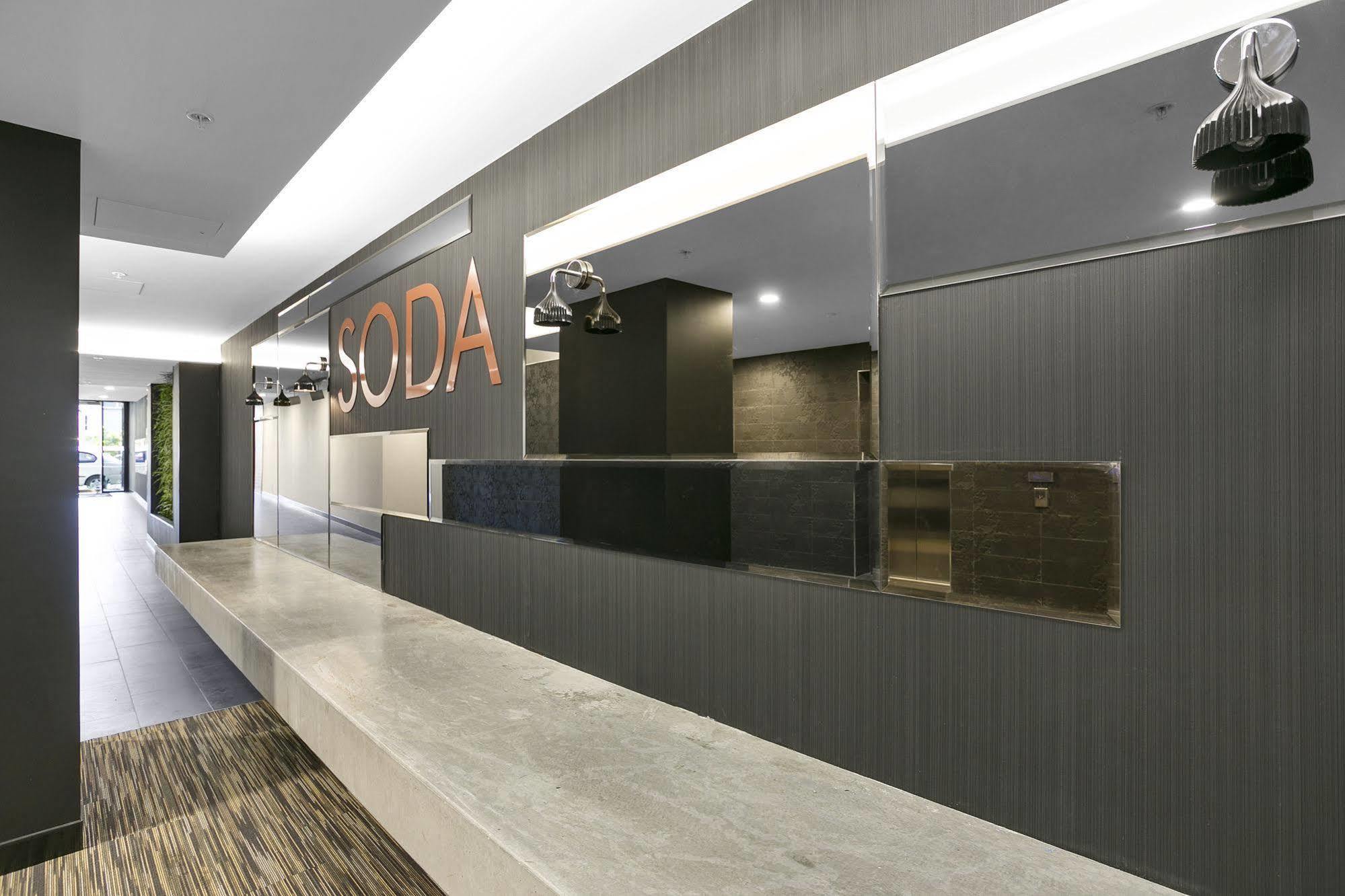 Aparthotel Soda Apartments By Cllix Brisbane
