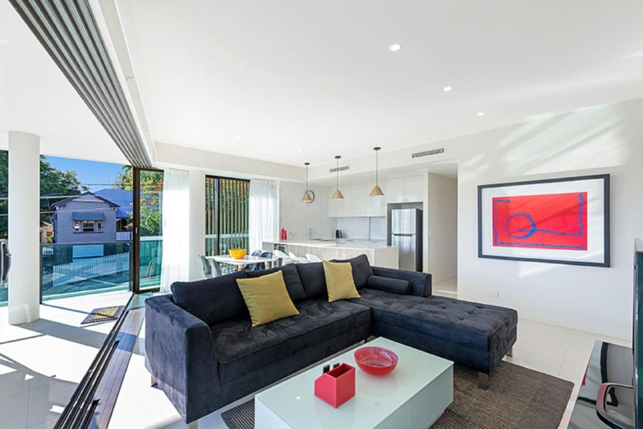 The Princess Of Bulimba - Executive 3Br Bulimba Apartment With Large Balcony Next To Oxford St Brisbane