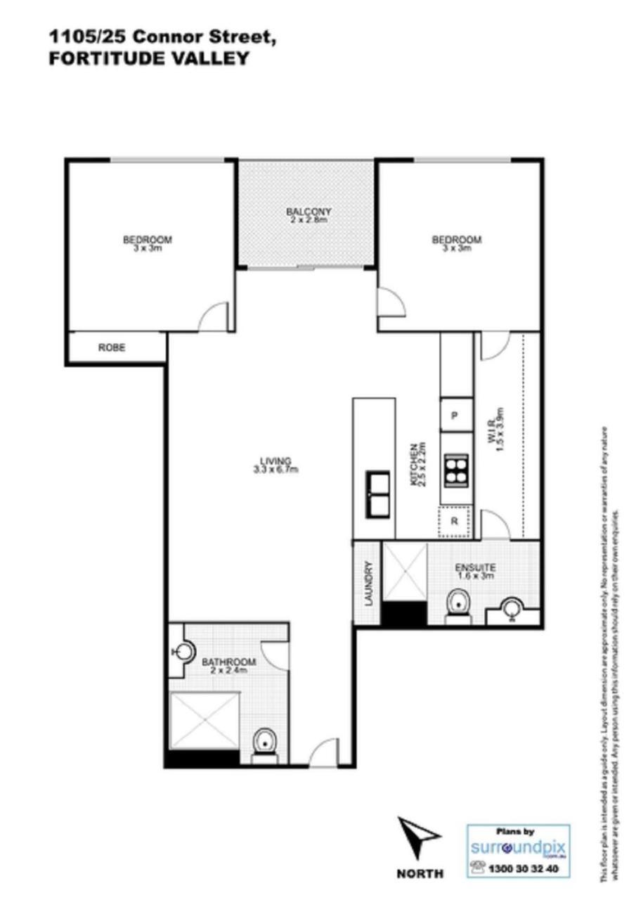 Apartment Keeping Cool On Connor - Executive 2Br Fortitude Valley Apartment With Pool And Views *