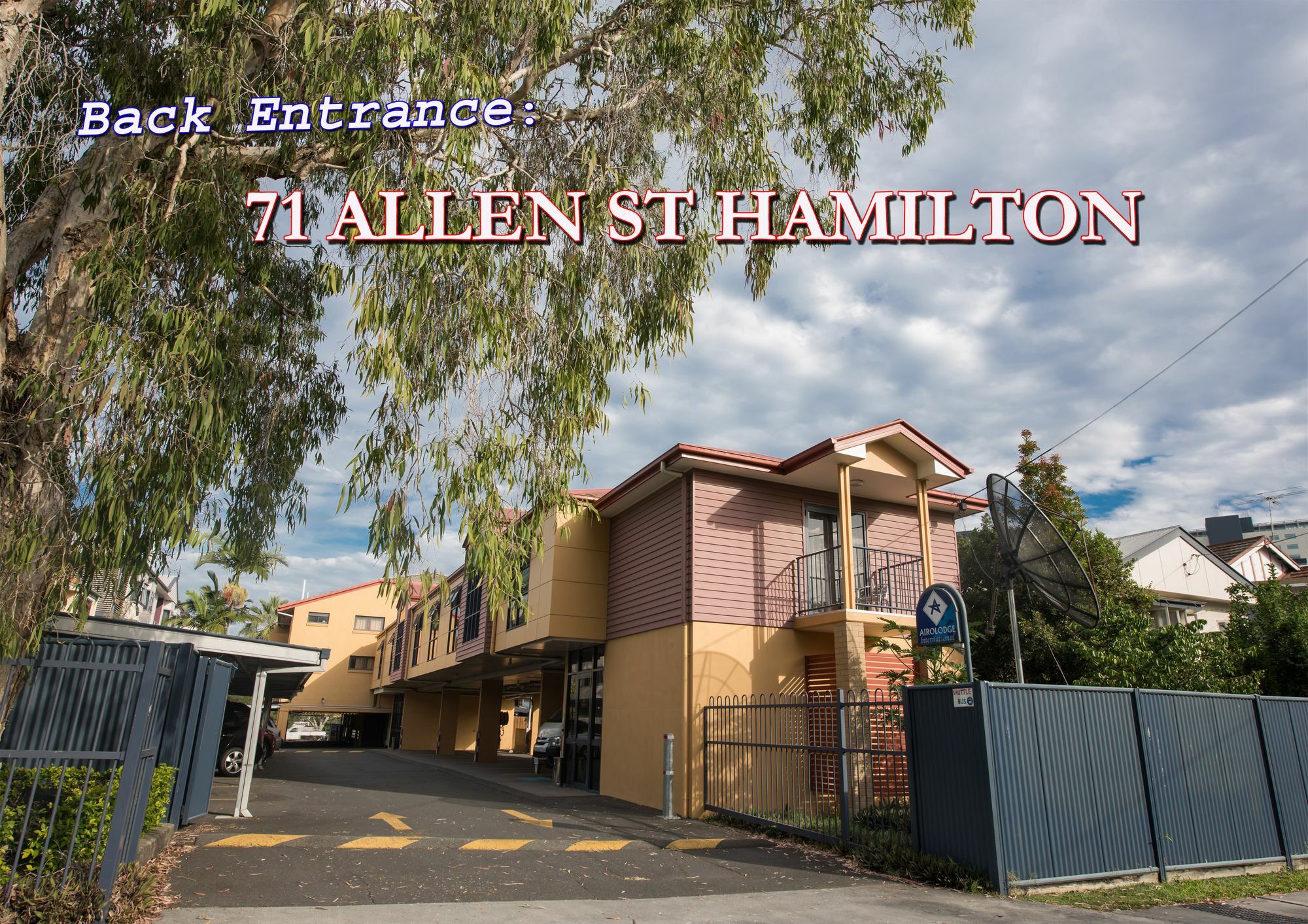 Motel Airolodge International Brisbane